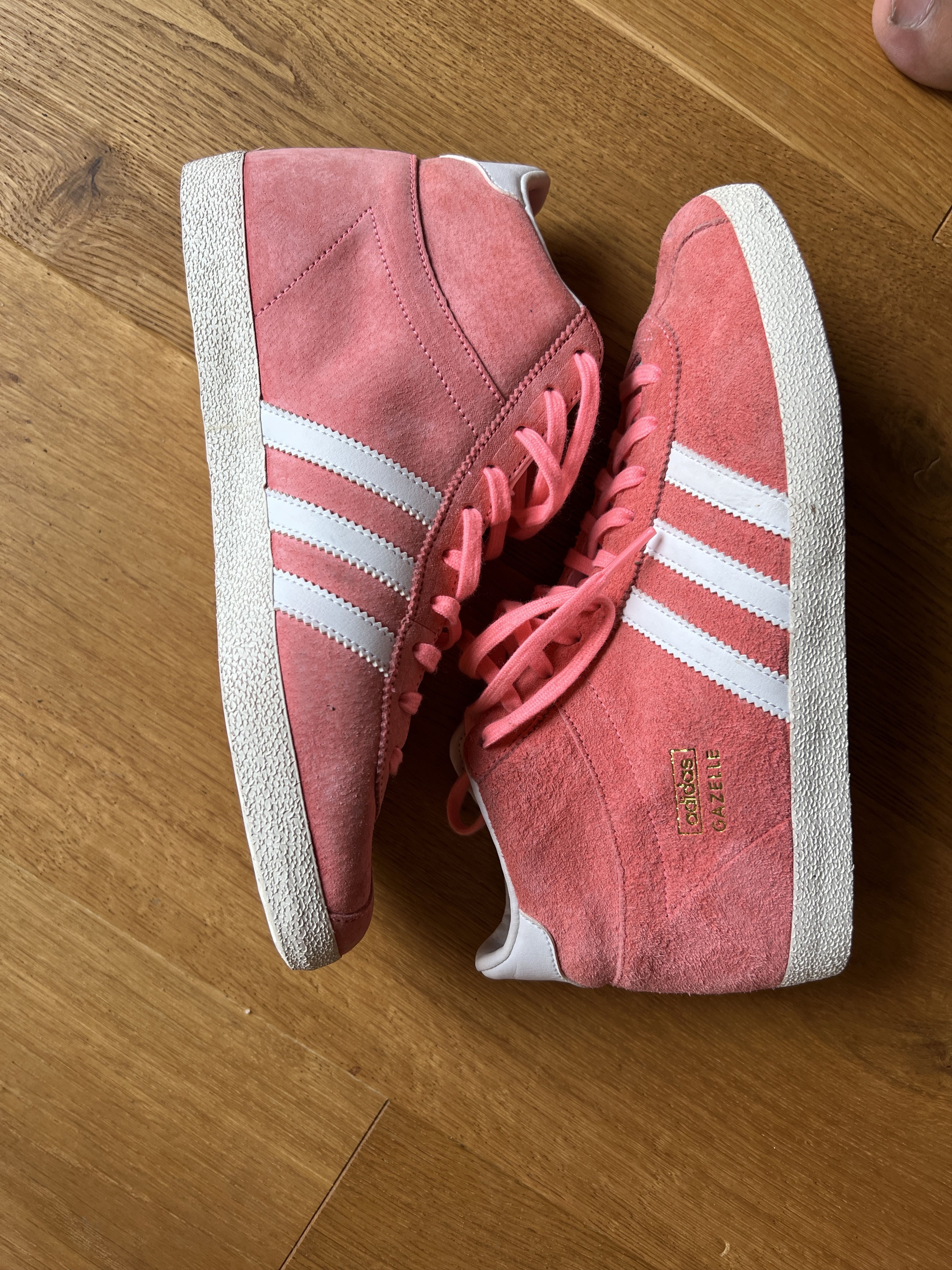Adidas Adidas Gazelle OG Mid W Sample “Not For Resale” 2014 Size US 5.5 / IT 35.5 - 5 Thumbnail