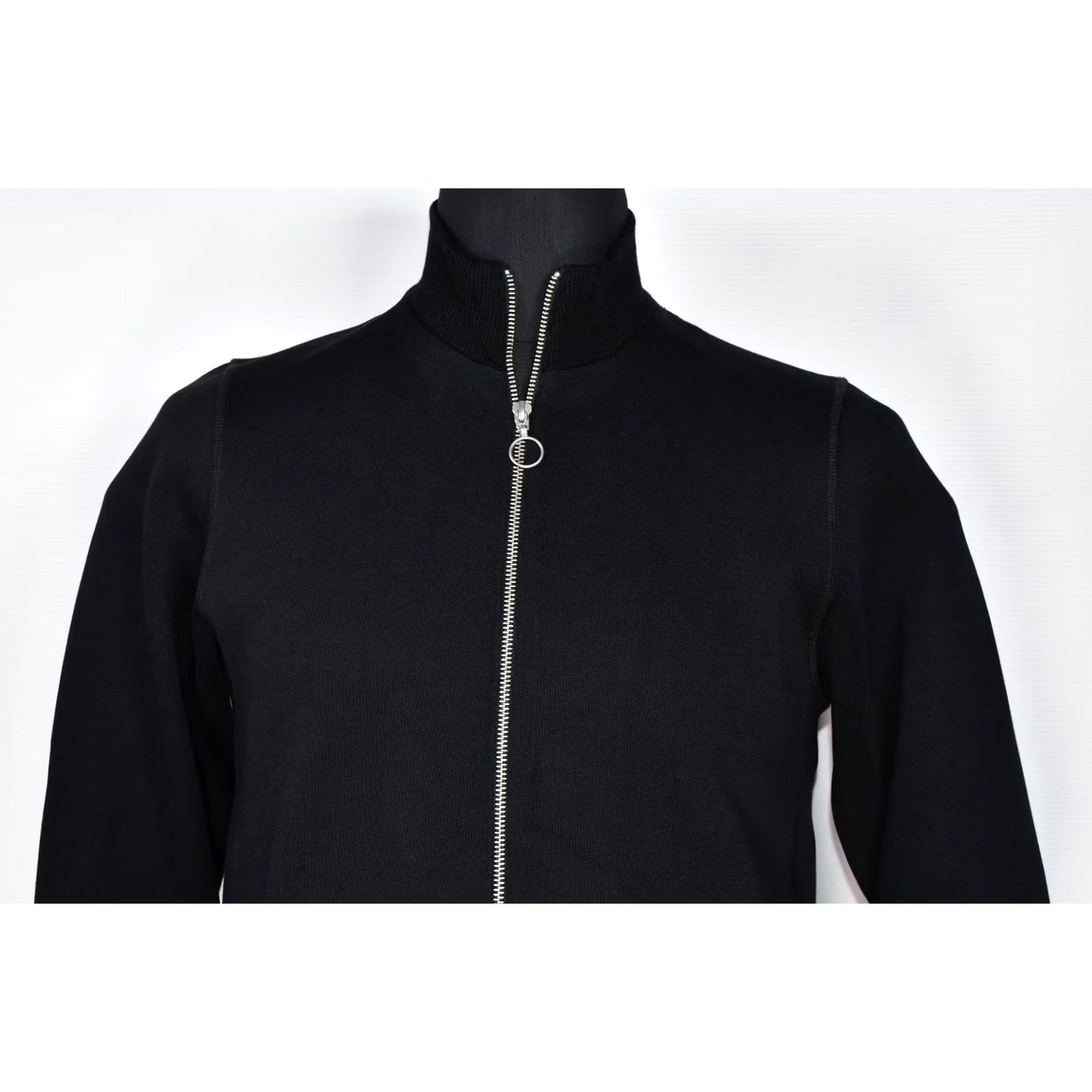 Norse Projects Norse Projects Fjord Double Sweat Black Full Zip Jacket Mens M Size US M / EU 48-50 / 2 - 2 Thumbnail