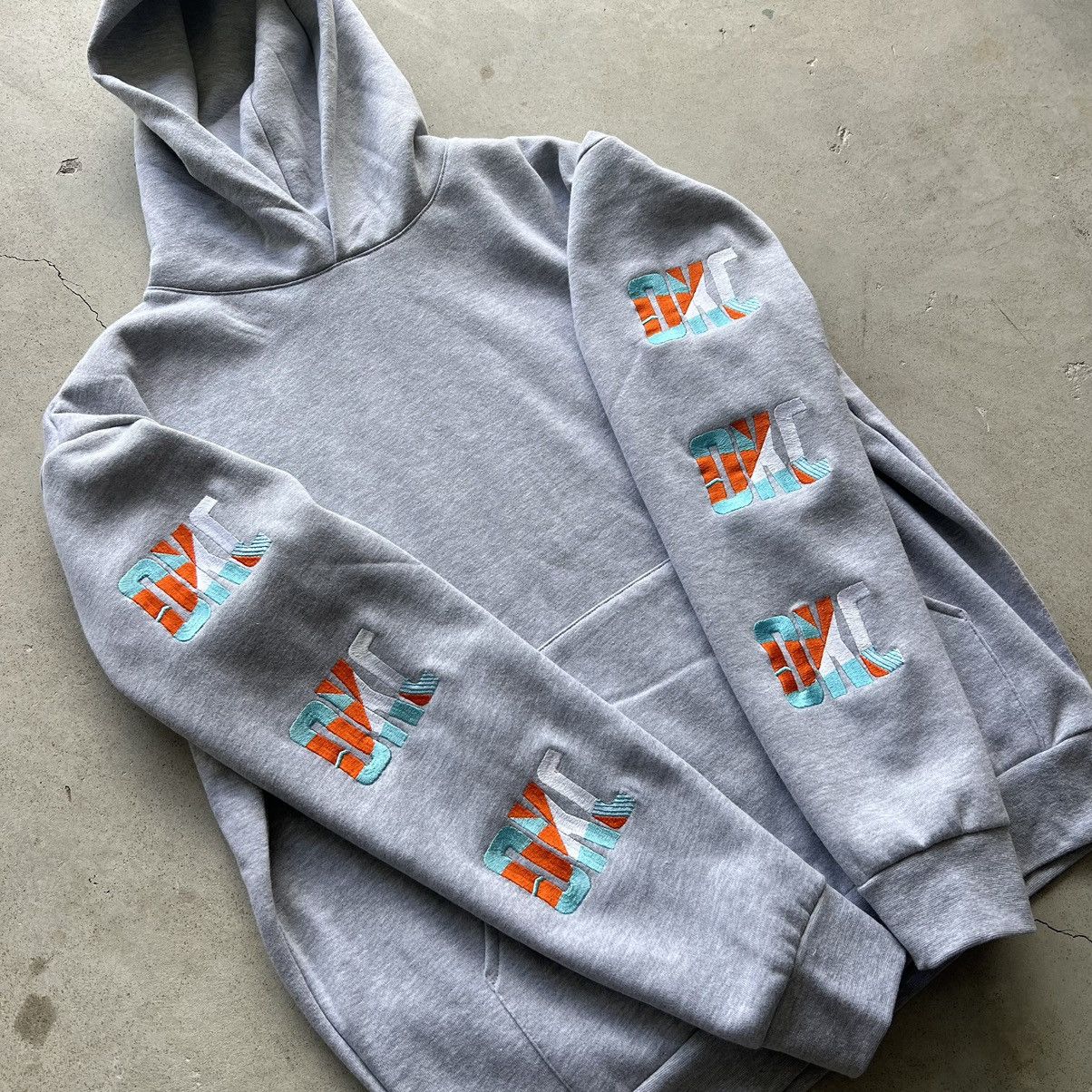 Other OKC oklahoma Hoodie Embroidered Size US S / EU 44-46 / 1 - 3 Thumbnail