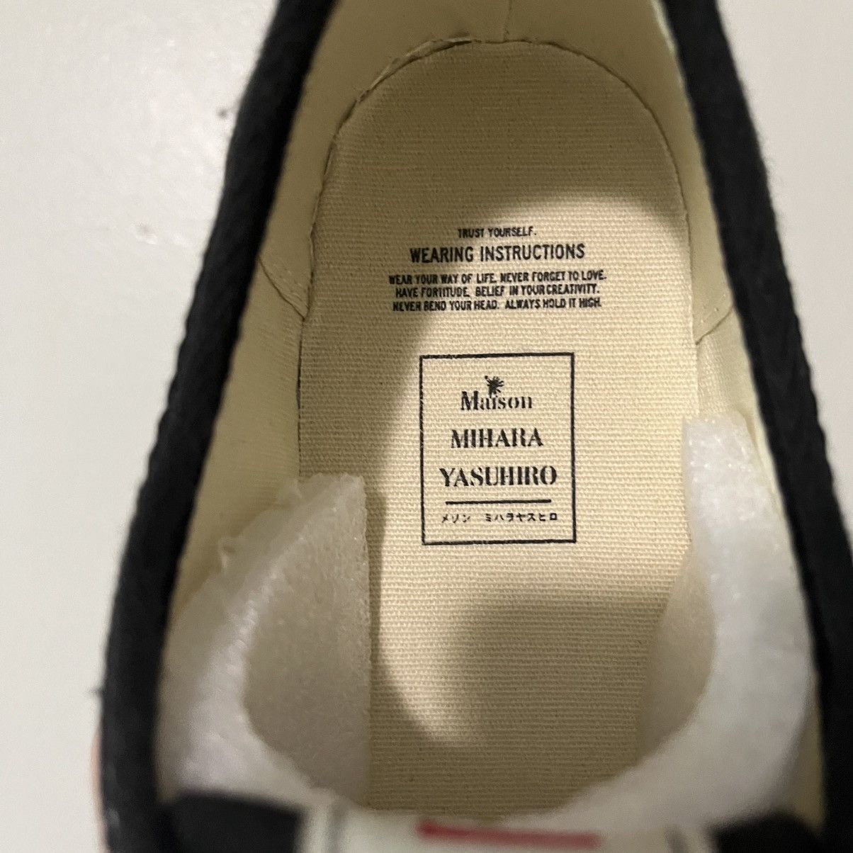 Maison MIHARA YASUHIRO Cow Print Baker Low Shoe Size US 8 / EU 41 - 9 Thumbnail