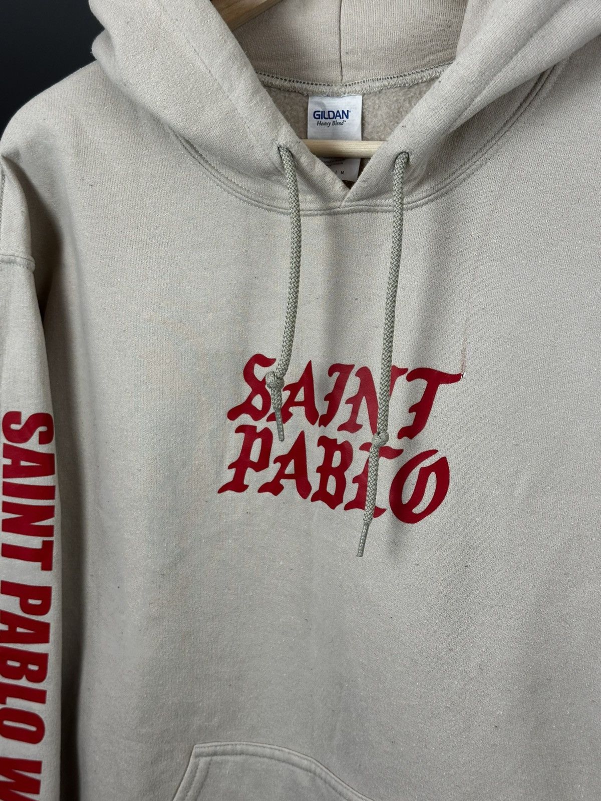 Gildan Saint Pablo Admissions Hoodie Rap Band Kanye West Size US M / EU 48-50 / 2 - 7 Thumbnail