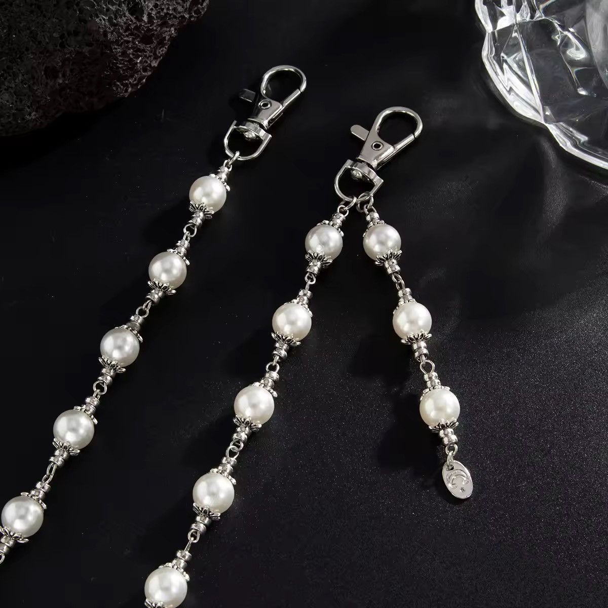 Other Imitation Pearl Pants Chain Size ONE SIZE - 5 Thumbnail