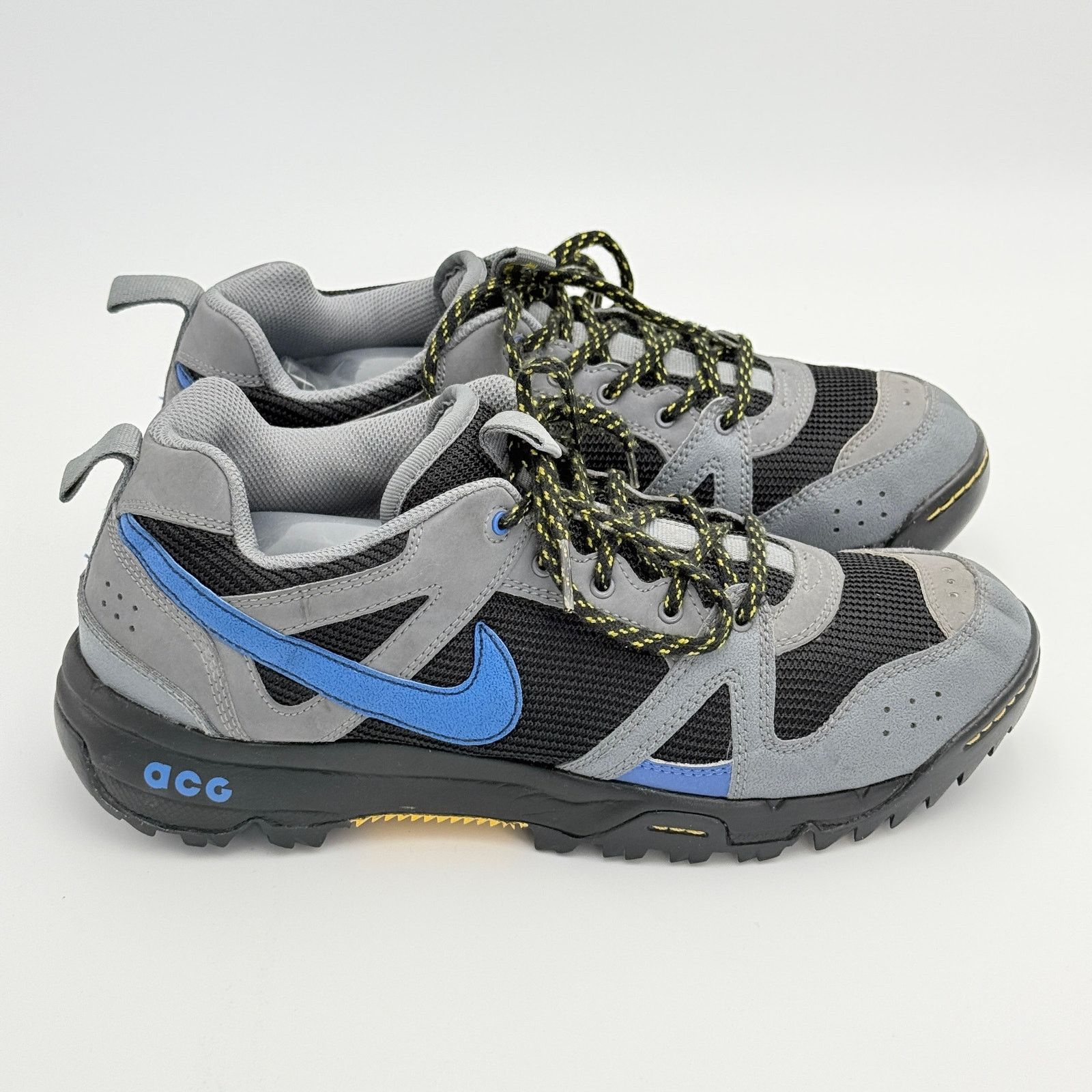 Nike Nike ACG Wildedge Low Trail Running Shoes Grey Blue Size US 8.5 / EU 41-42 - 1 Thumbnail