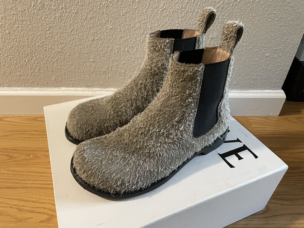 Loewe Campo Brushed Suede Chelsea Boots sz 40 Size US 7 / EU 40 - 1 Thumbnail