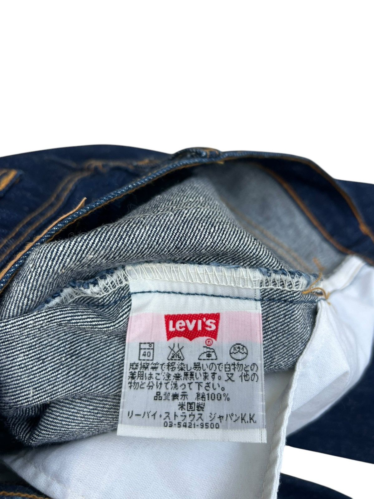 Levi's Vintage 2000 Levi’s 517 Usa Blue Denim Bootcut Jeans Size US 30 / EU 46 - 20 Thumbnail