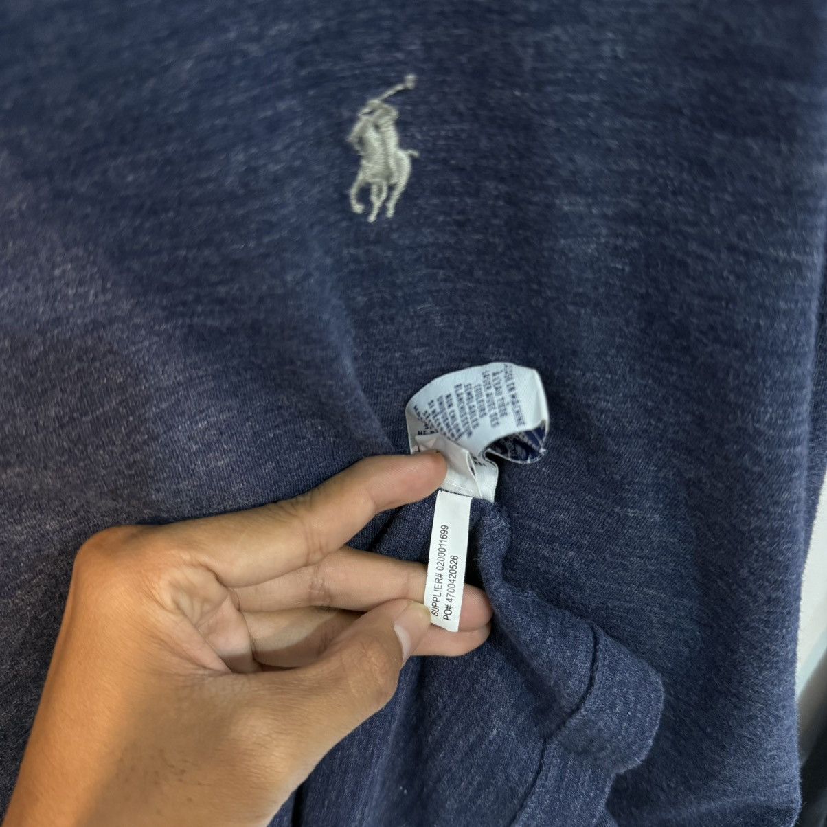 Polo Ralph Lauren POLO RALPH LAUREN misty longsleeve shirt logo Size US XL / EU 56 / 4 - 5 Thumbnail
