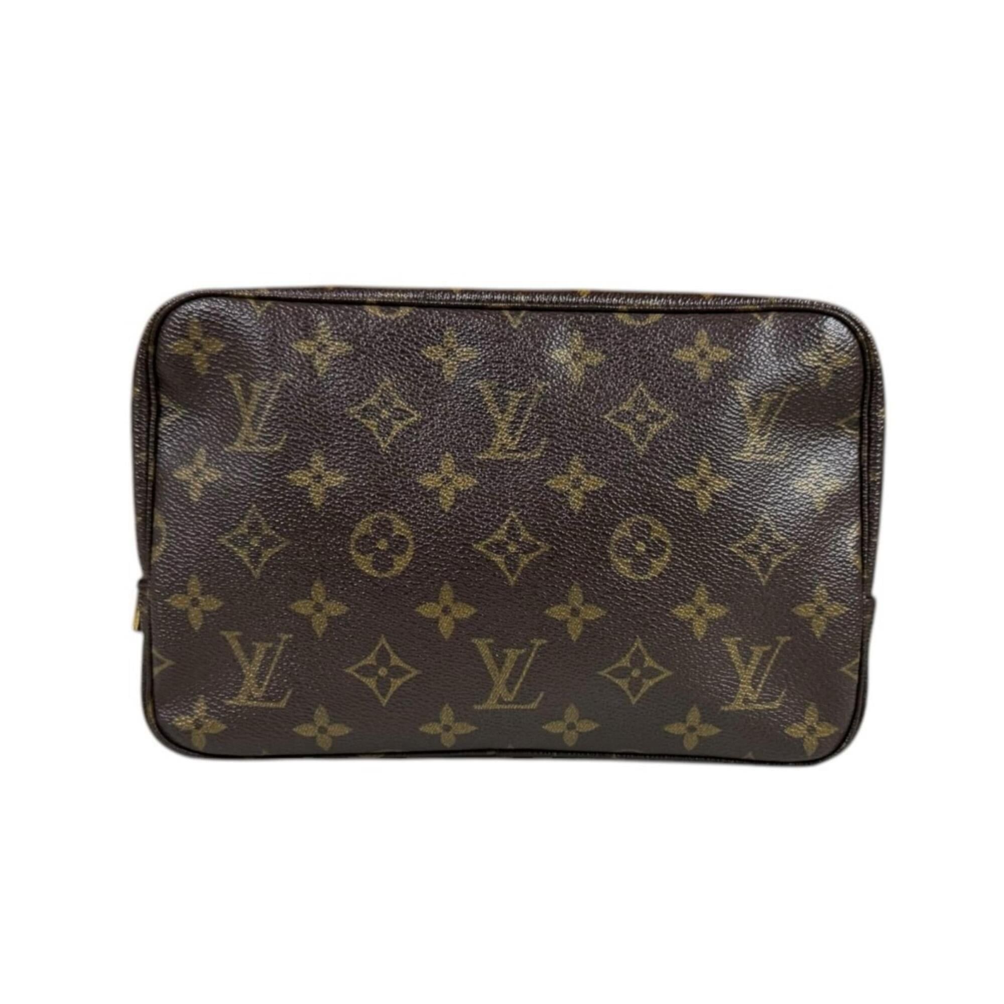 Louis Vuitton Louis Vuitton Trousses Toilette 23 Monogram Handbag Pouch Canvas M47524 Women's LOUIS VUITTON Size ONE SIZE - 1 Thumbnail