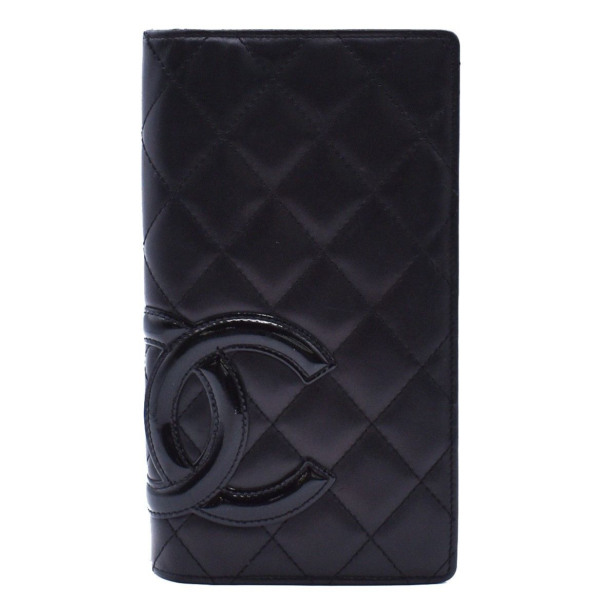Chanel Chanel Cambon Bifold Wallet Quilted Lambskin Size ONE SIZE - 1 Thumbnail