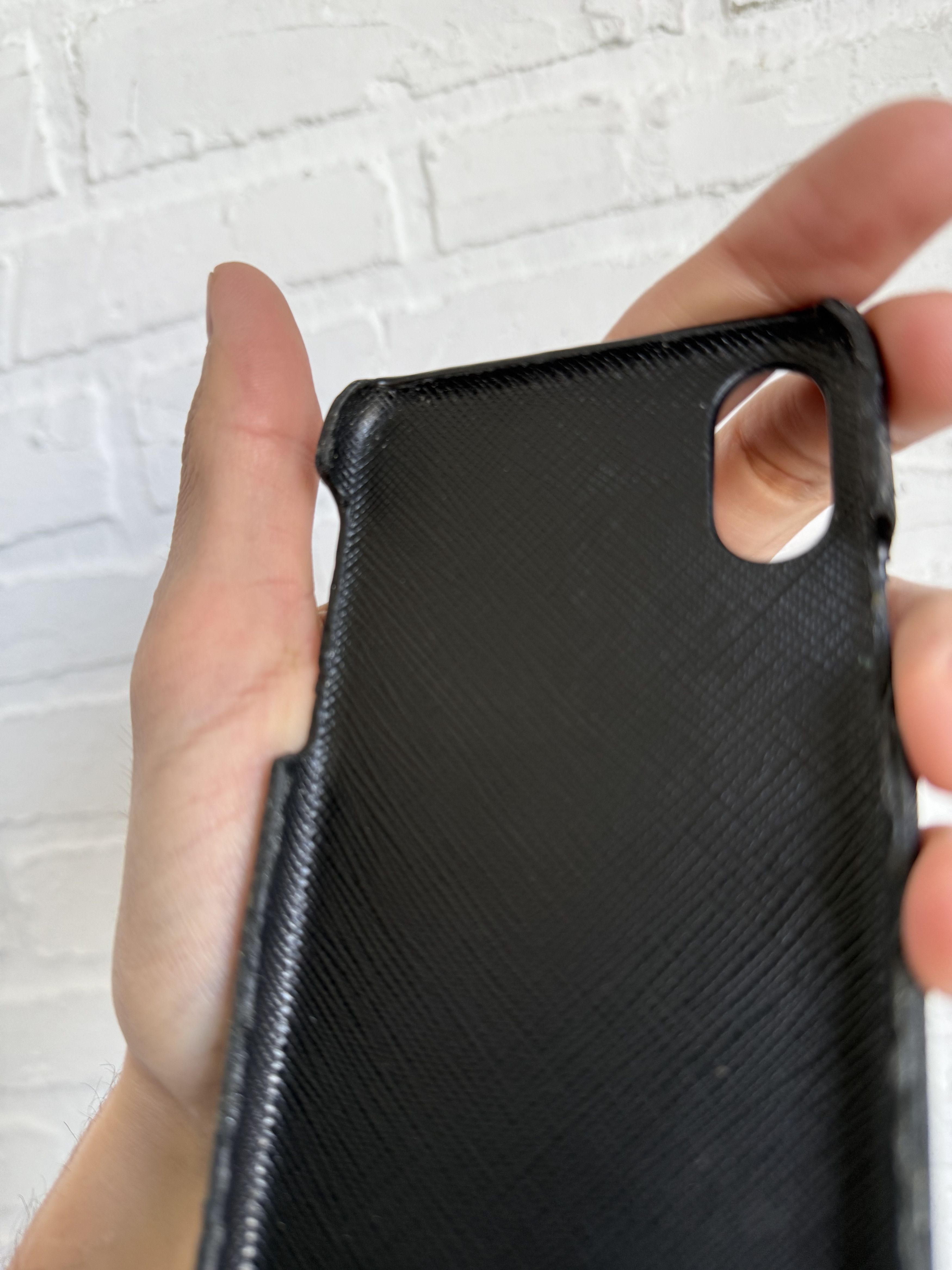 Prada Prada iphone x/xs case Size ONE SIZE - 9 Thumbnail