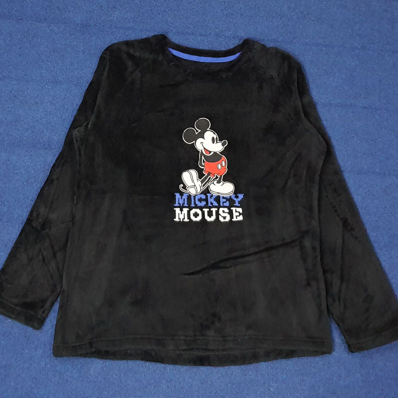 GU Vintage Disney Mickey Mouse Club House Sweatshirt C261N20 Size US M / EU 48-50 / 2 - 1 Thumbnail