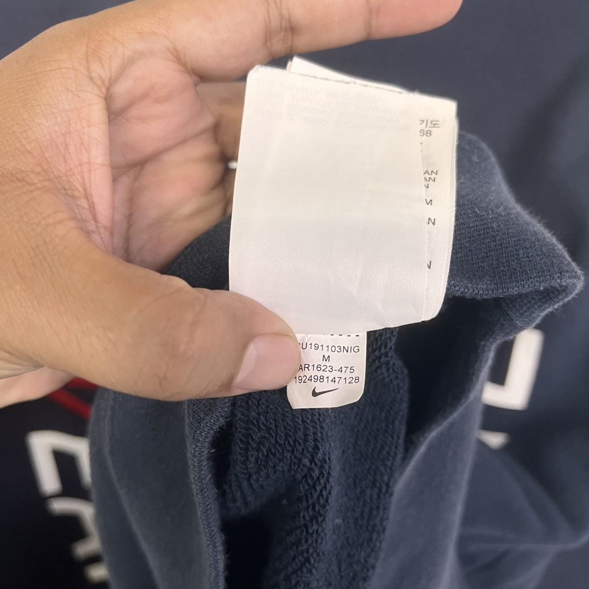 Nike Nike Sportswear NSW French Terry Crew Baggy Sweatshirt Size US M / EU 48-50 / 2 - 10 Thumbnail