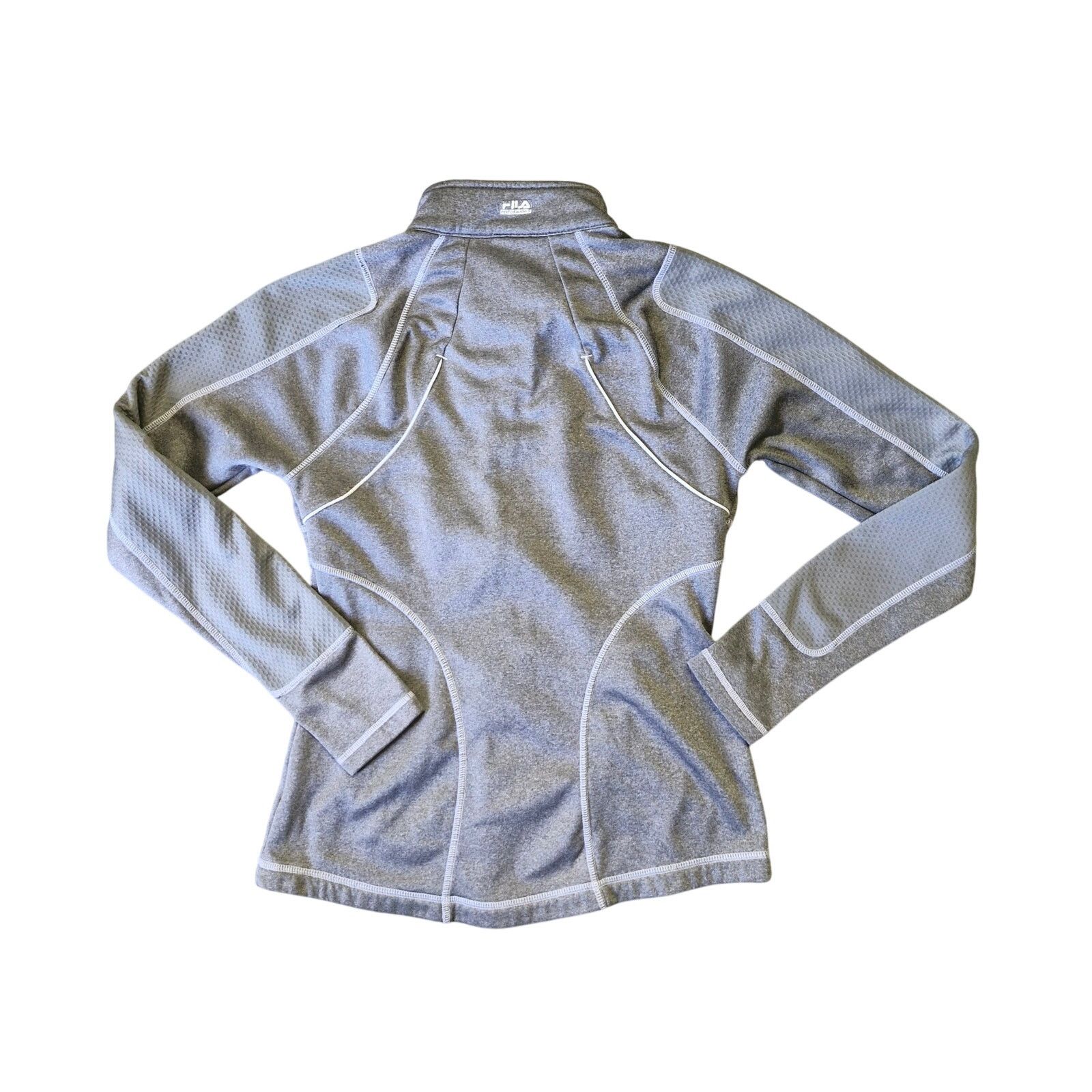 Fila Fila Sport Jacket Women XS Lightweight Activewear Jacket Size XS / US 0-2 / IT 36-38 - 4 Thumbnail
