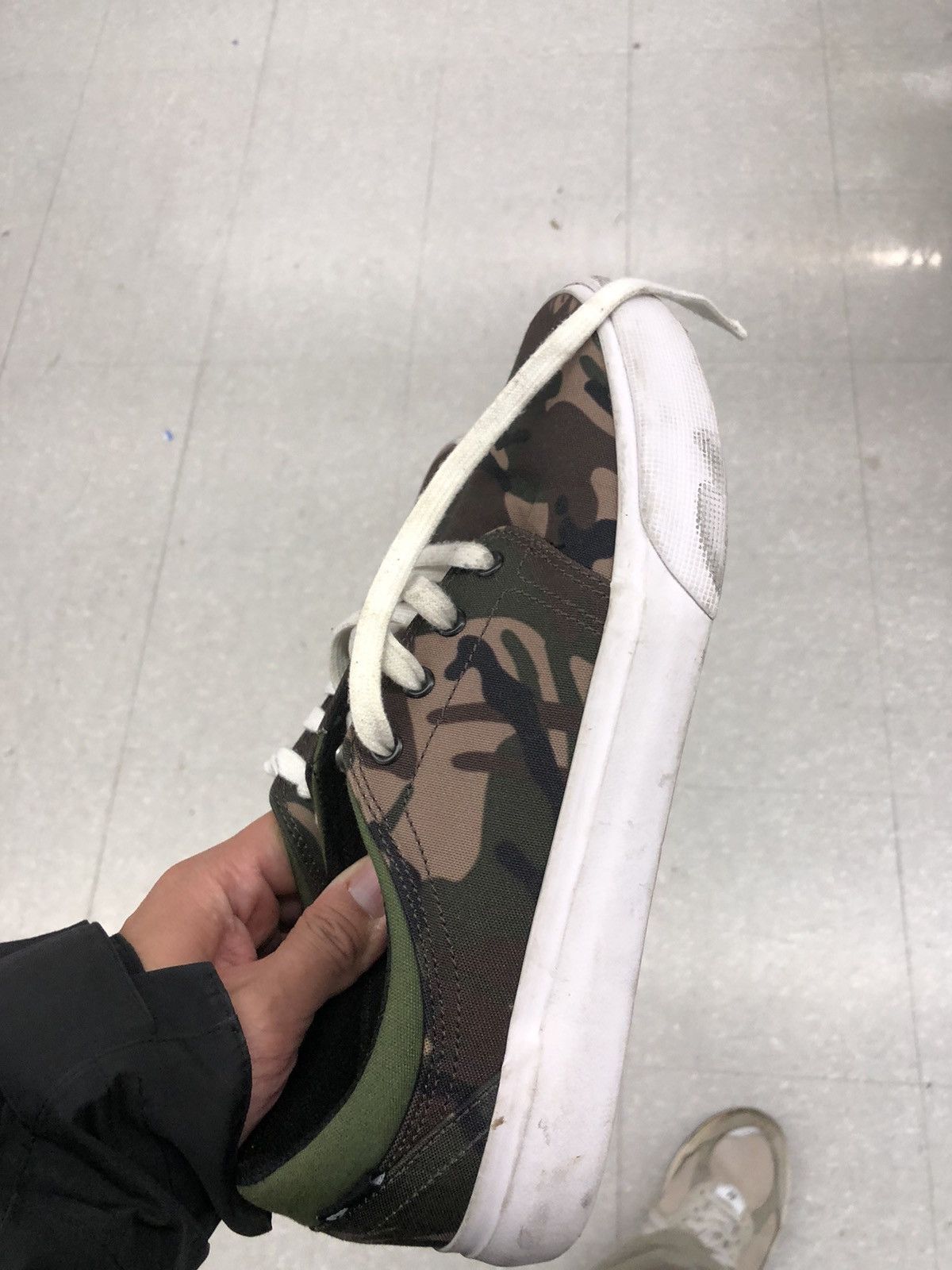 Aape Rare Bape DC Skate Shoes Size US 8.5 / EU 41-42 - 1 Preview