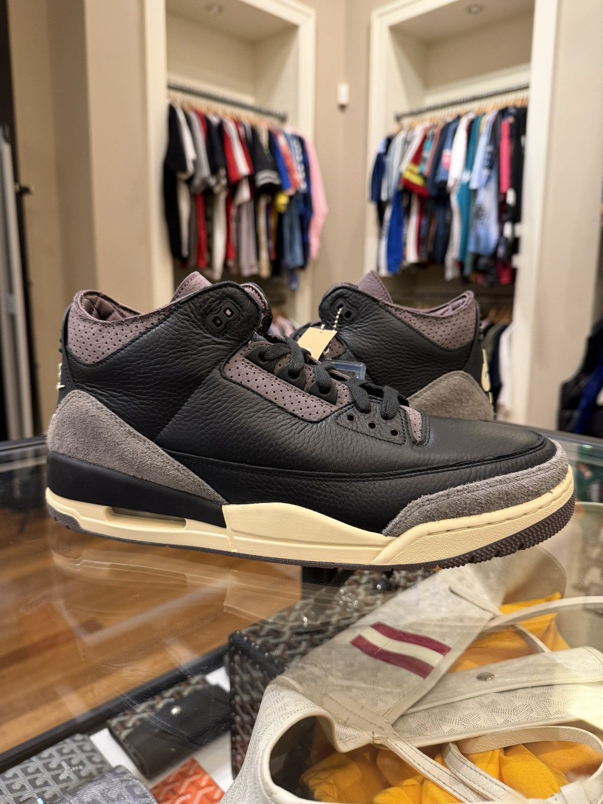 Jordan Brand Jordan 3 Retro ‘A Ma Maniere While You Were Sleeping’ Size US 13 / EU 46 - 2 Thumbnail