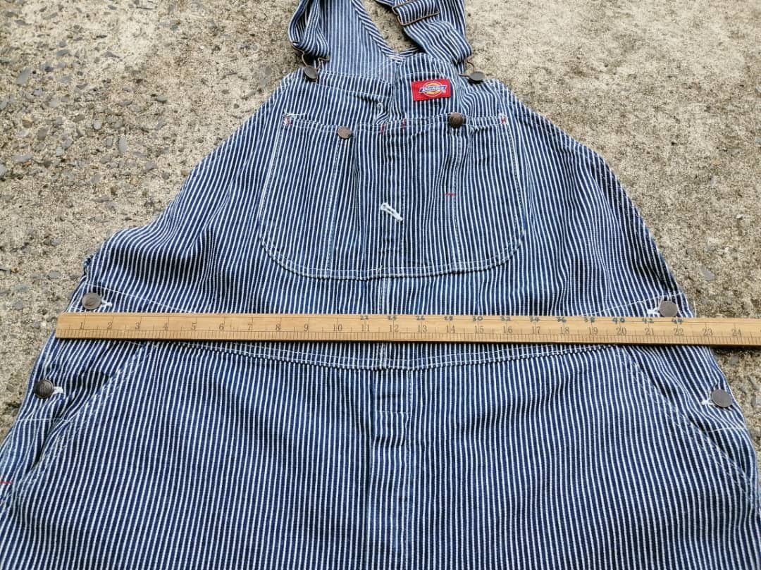 Dickies Dickies Hickory Denim Overalls Size US 44 / EU 60 - 8 Thumbnail