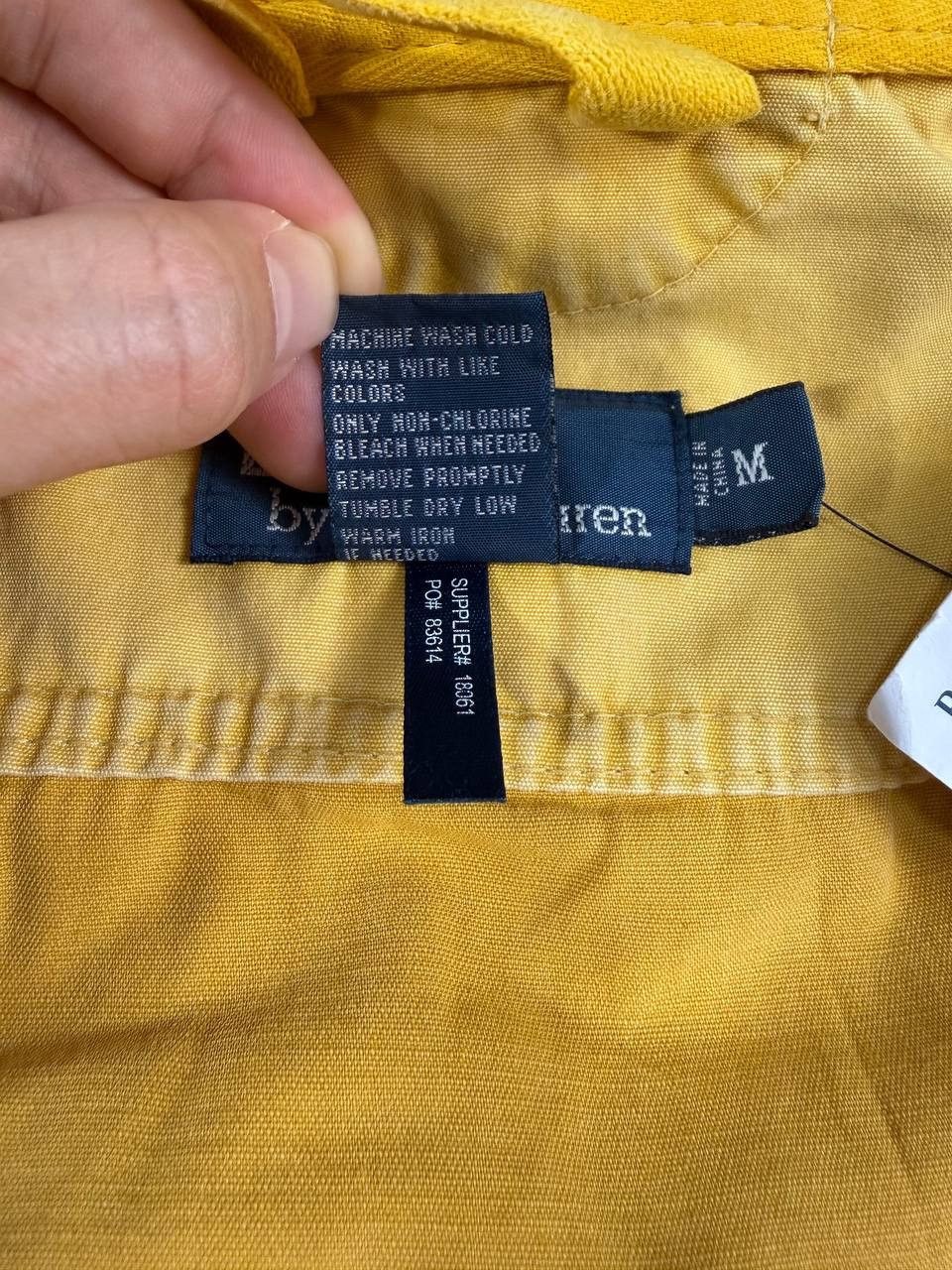 Polo Ralph Lauren Vintage Polo Ralph Lauren Naval Station Utility Vest Size US M / EU 48-50 / 2 - 10 Thumbnail