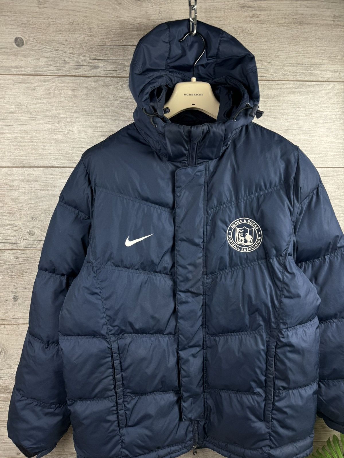 Nike Nike Football Jacket Y2K Drill hype size L Size US L / EU 52-54 / 3 - 6 Thumbnail