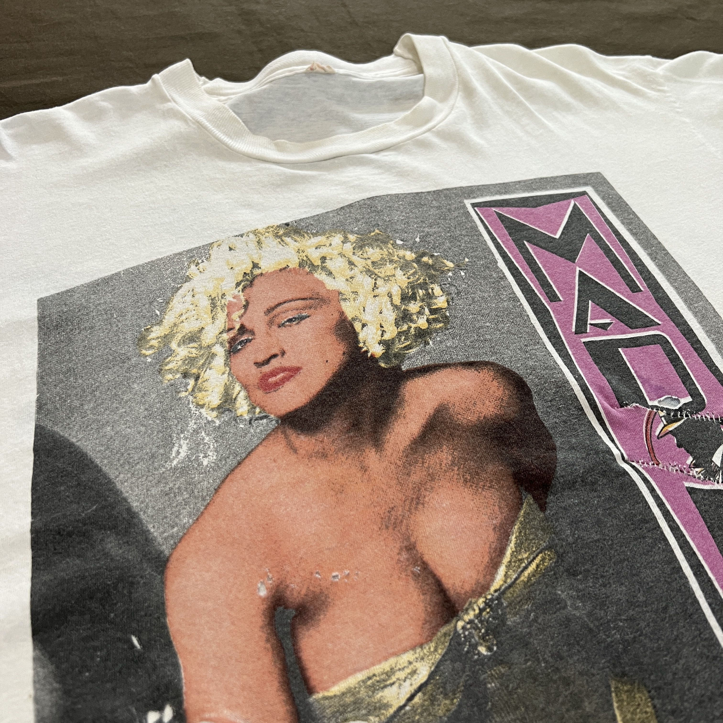 Band Tees Vintage 90s Madonna I'm Breathless Dick Tracy Tee Vogue pop Size US XL / EU 56 / 4 - 3 Thumbnail