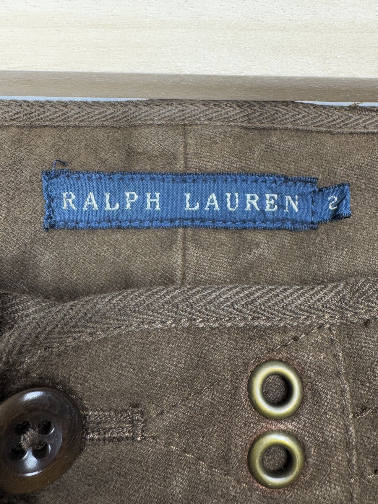 Ralph Lauren Ralph Lauren Cargo Equestrian Riding Stretch Ankle Pants Size 28" / US 6 / IT 42 - 11 Thumbnail