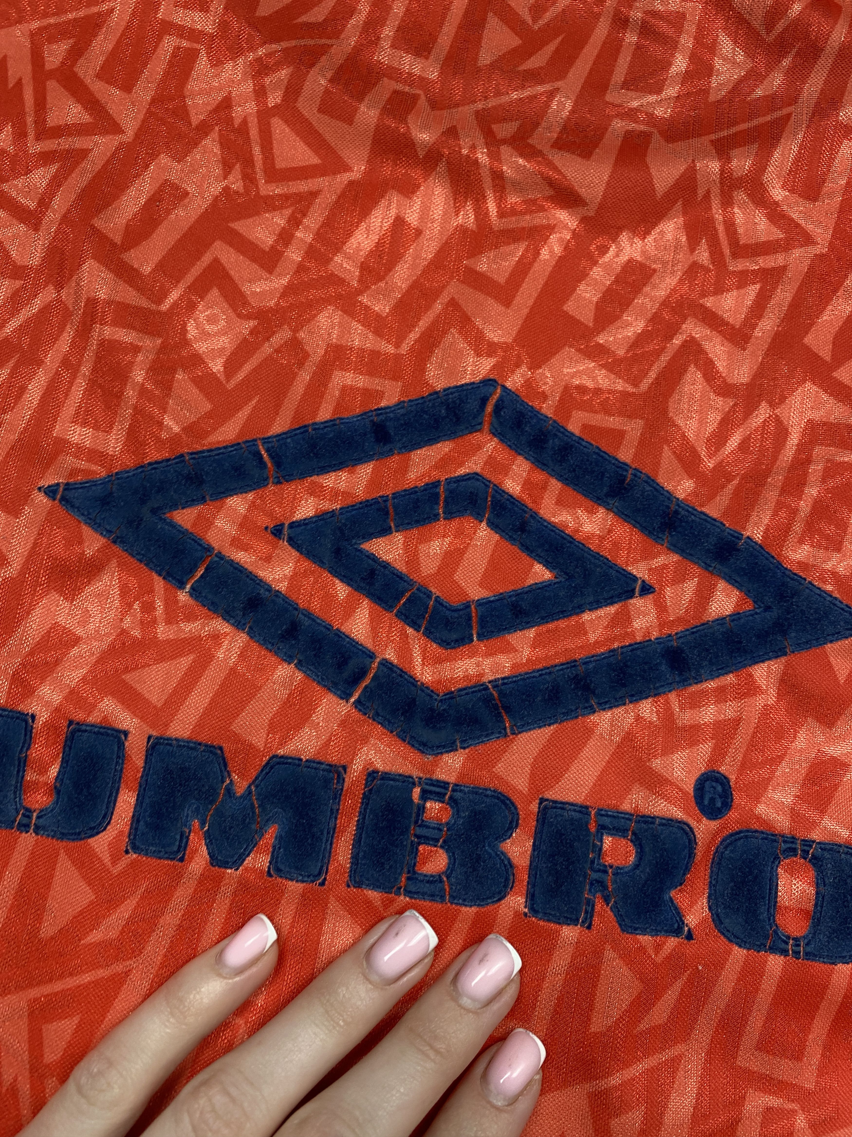 Umbro × Vintage Umbro Pro Training Vintage Mens Crew Neck T-Shirt Size US L / EU 52-54 / 3 - 8 Thumbnail