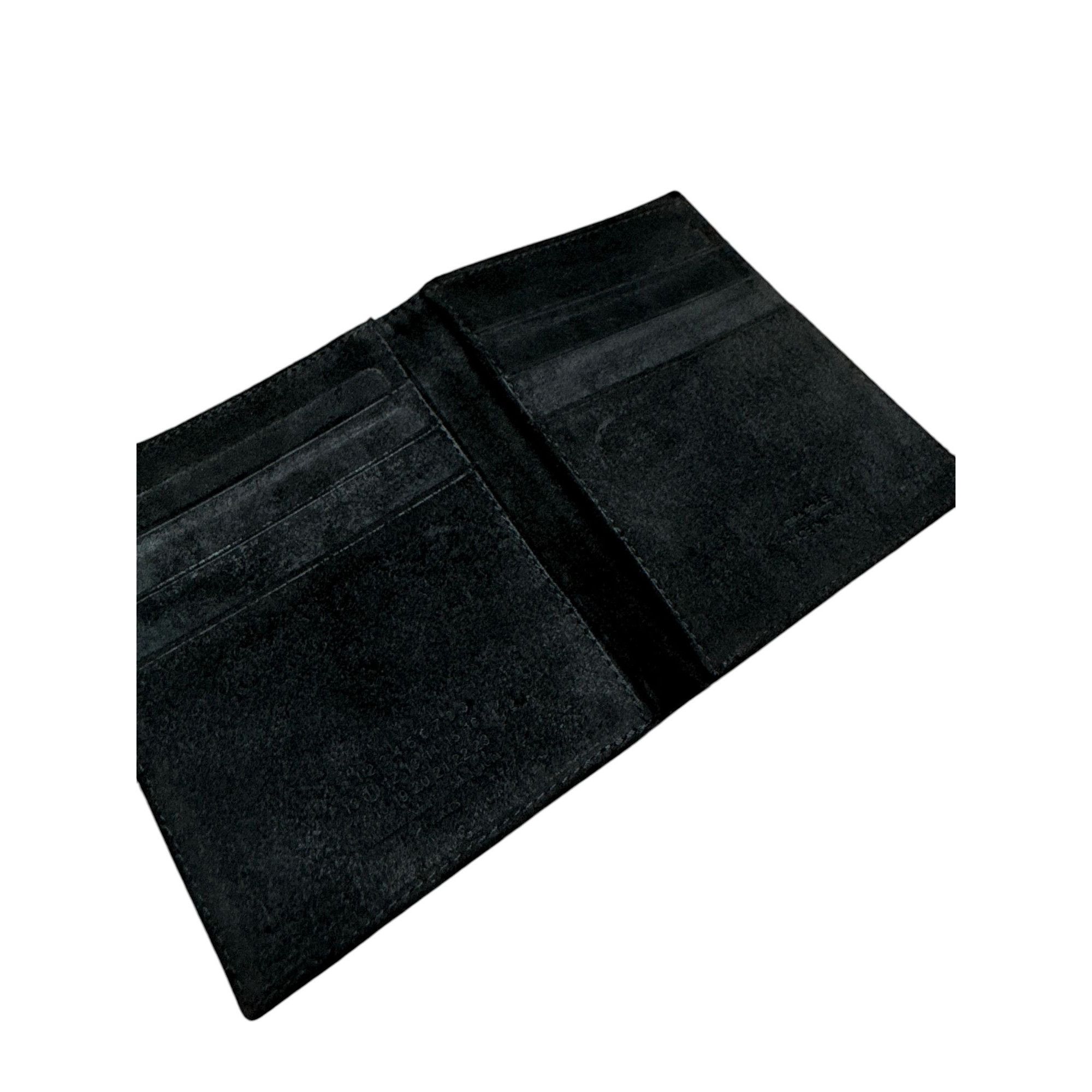 Maison Margiela Vintage Black Suede Leather Wallet Size ONE SIZE - 5 Thumbnail
