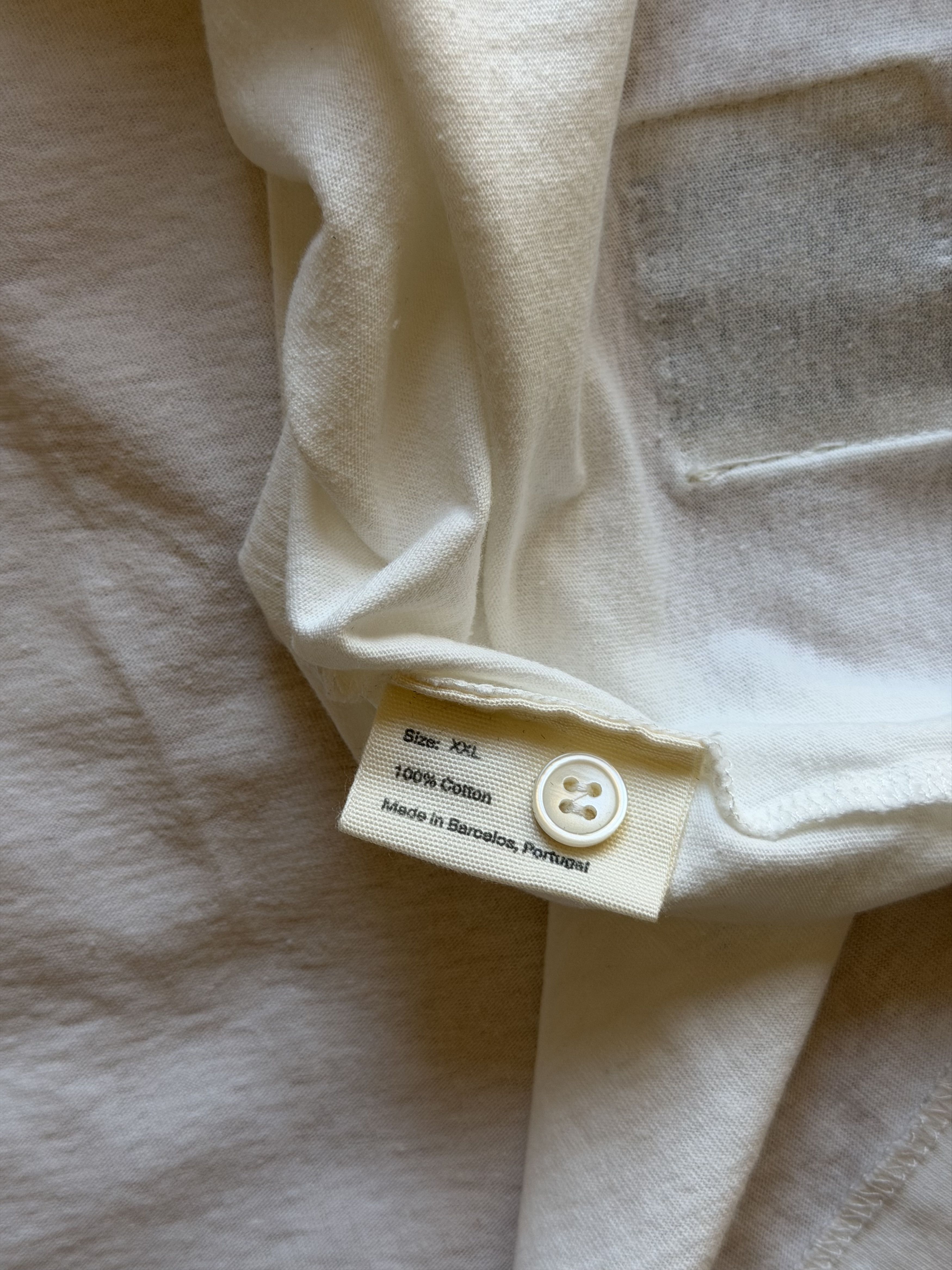 Bode Bode Reptile Rec Baseball Tee in Cream Size US XXL / EU 58 / 5 - 9 Thumbnail