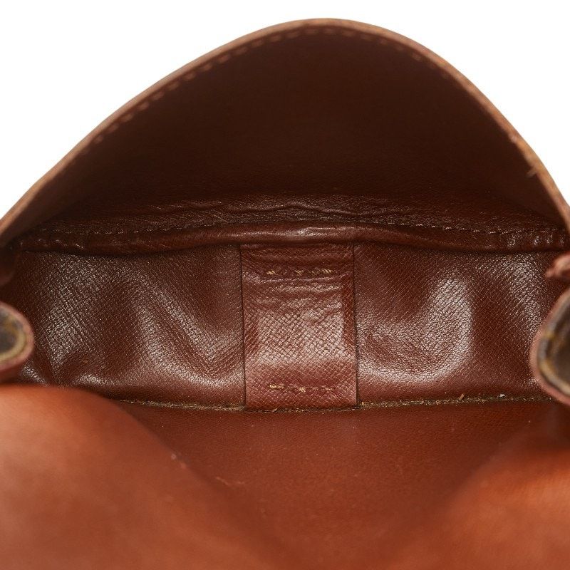 Louis Vuitton Louis Vuitton Monogram Mini Cartouchiere Crossbody Bag Size ONE SIZE - 9 Thumbnail