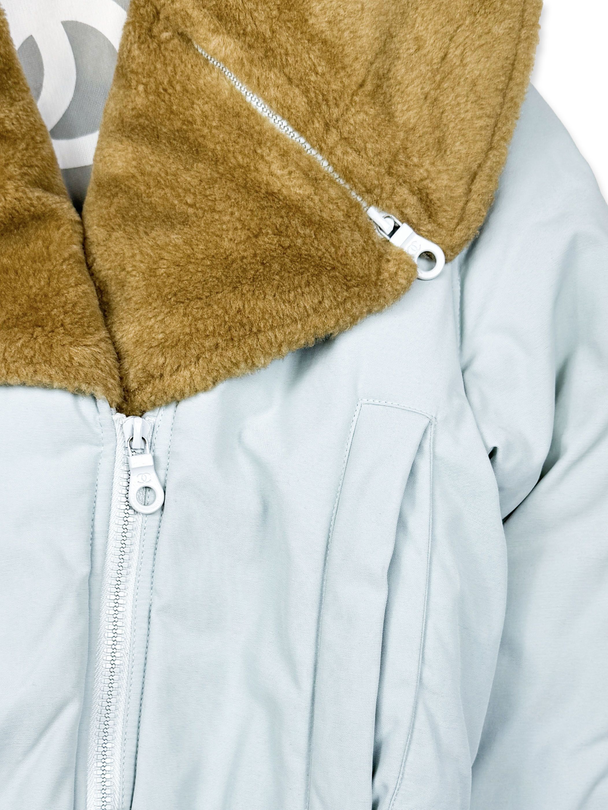 Chanel FW 2001 Chanel Padded Ski Jacket Size L / US 10 / IT 46 - 6 Thumbnail