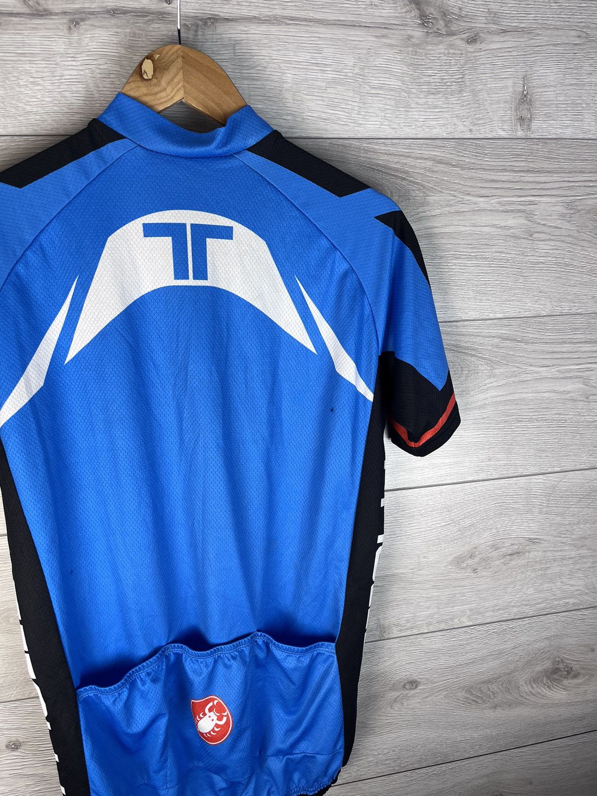 Japanese Brand Men’s Cycling T-shirt Castelli size Xl Size US XL / EU 56 / 4 - 10 Thumbnail