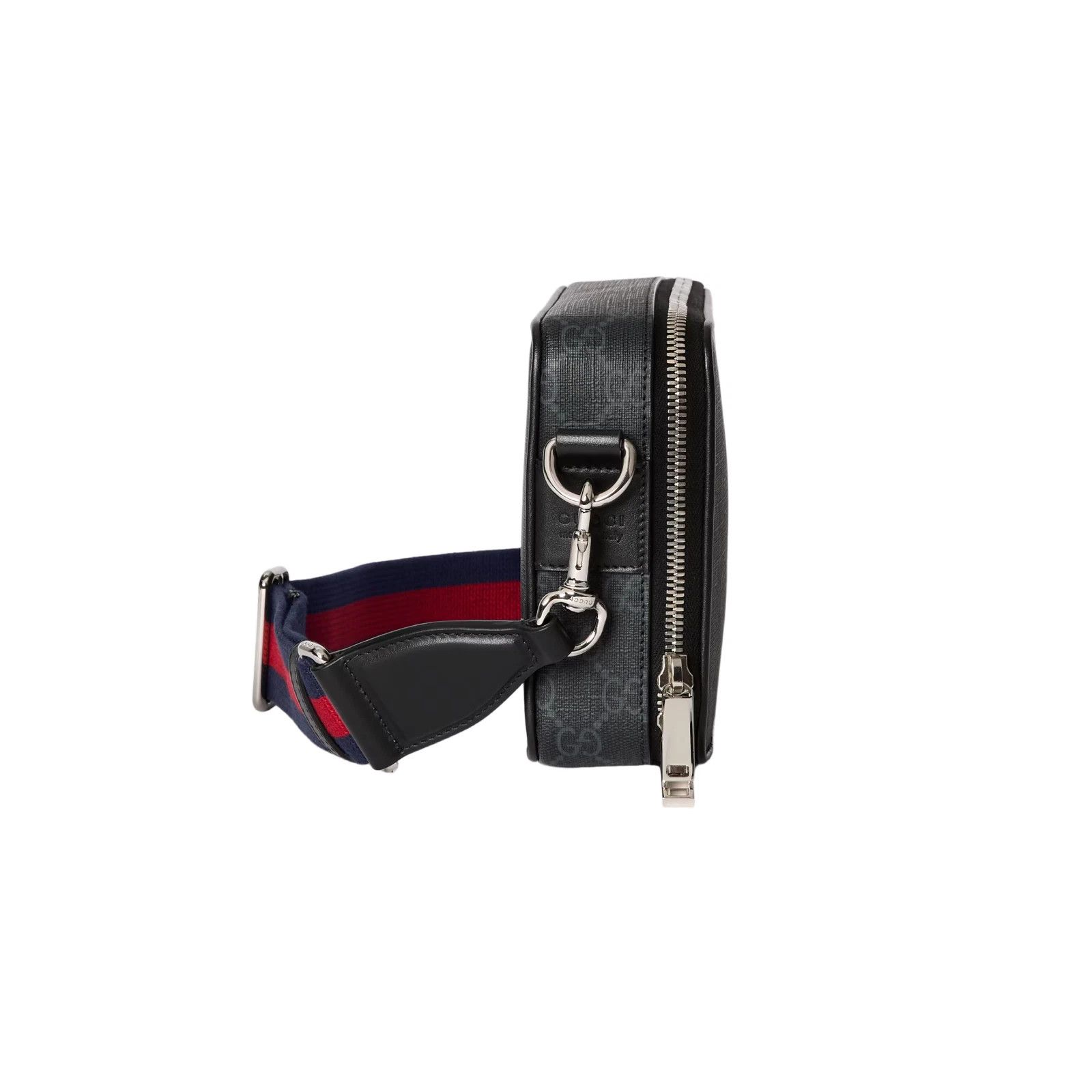Gucci GUCCI Small Black GG Canvas Shoulder Bag New/Auth Size ONE SIZE - 4 Thumbnail