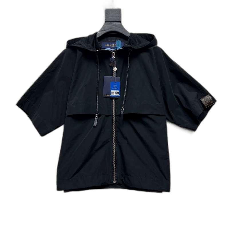 Louis Vuitton Louis Vuitton 24aw Hooded Mid-Sleeve Jacket - dmc Size M / US 6-8 / IT 42-44 - 1 Thumbnail