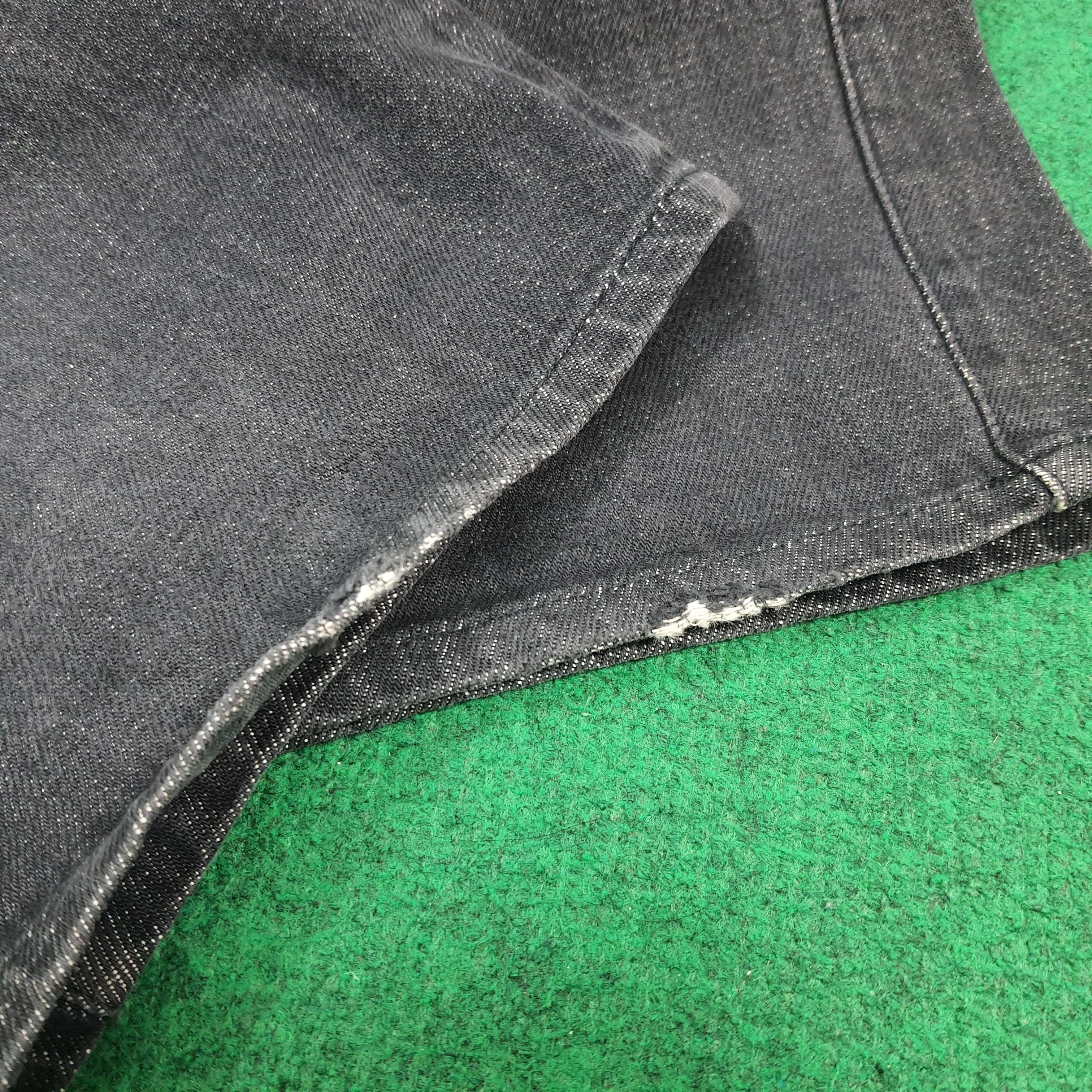 GOODENOUGH Vintage Goodenough GdEnim Black Selvedge Denim C297N22 Size US 30 / EU 46 - 17 Thumbnail