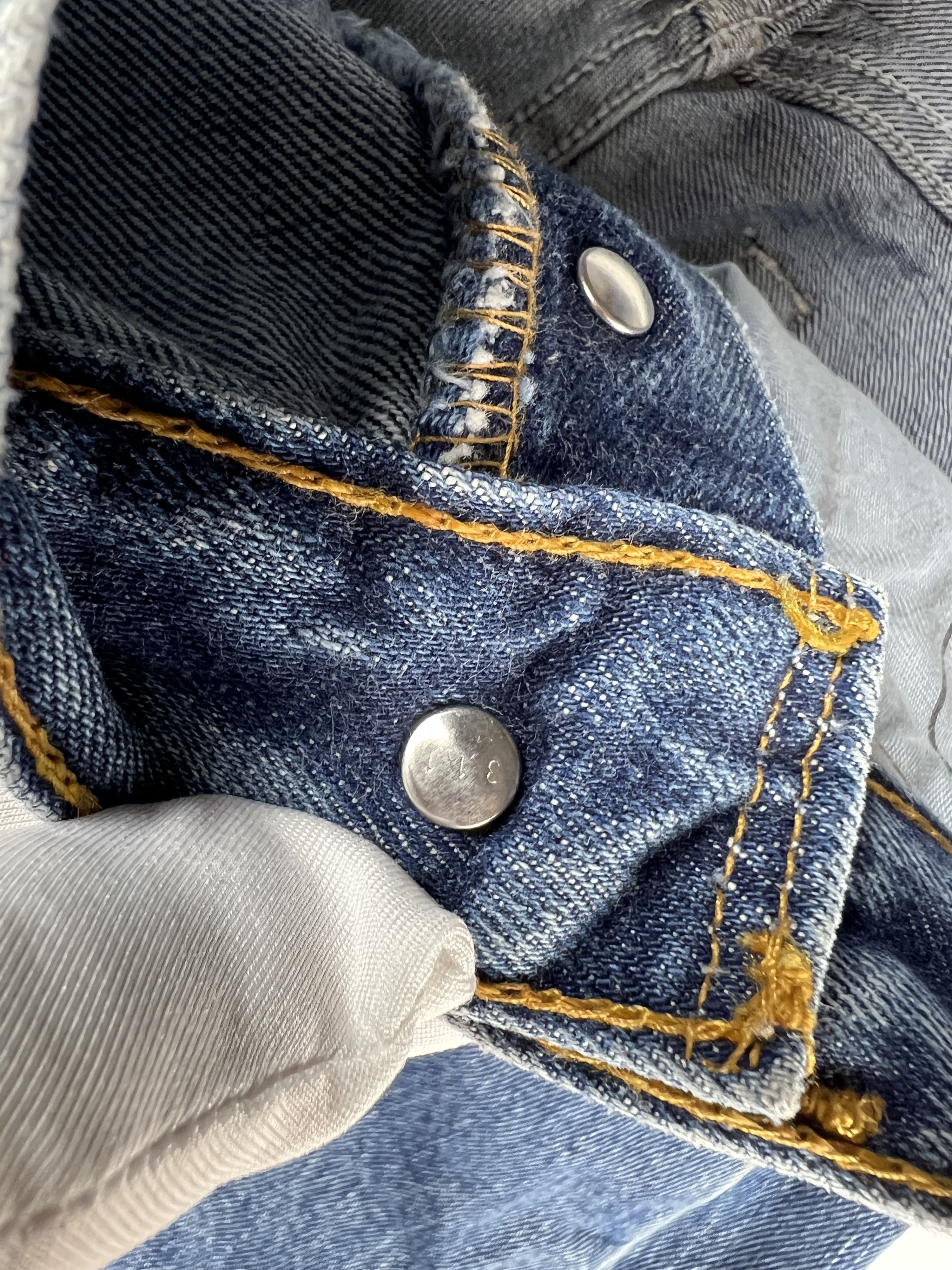 Levi's × Levi's Vintage Clothing × Vintage Vintage Levis 510 04 Denim Jeans 31x32 Size US 31 - 5 Thumbnail