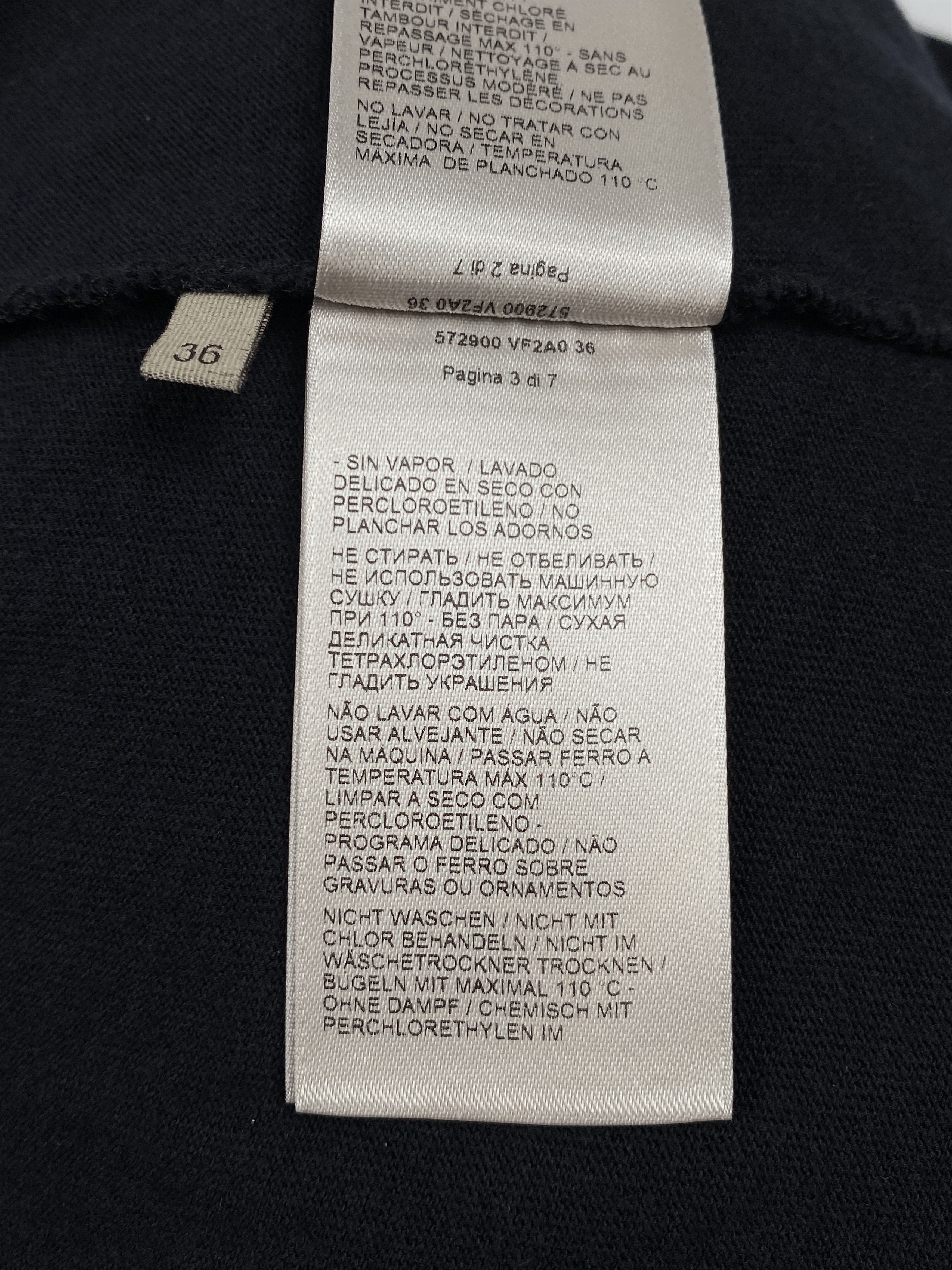 Bottega Veneta Long Sleeve Shirt Size XS / US 0-2 / IT 36-38 - 18 Thumbnail