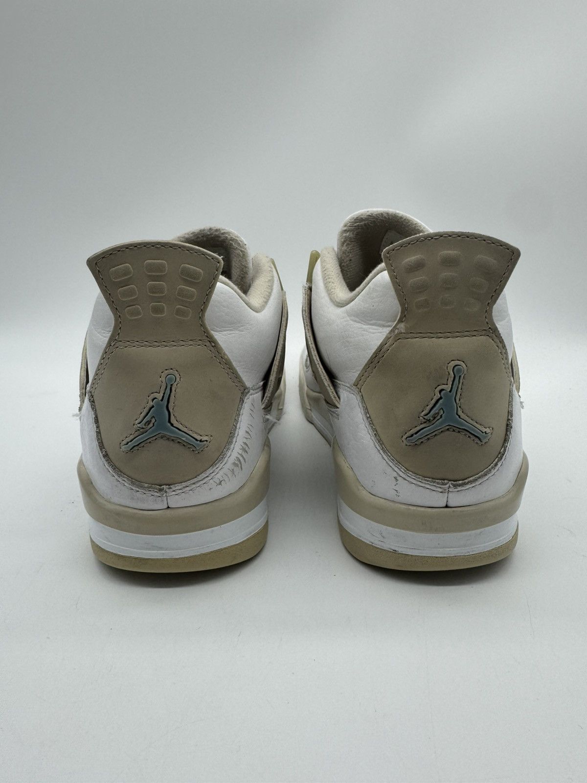 Jordan Brand × Nike Nike Air Jordan Retro 4 Linen GS 487724-118 Youth Size 6.5Y Size US 6.5 / EU 39-40 - 5 Thumbnail