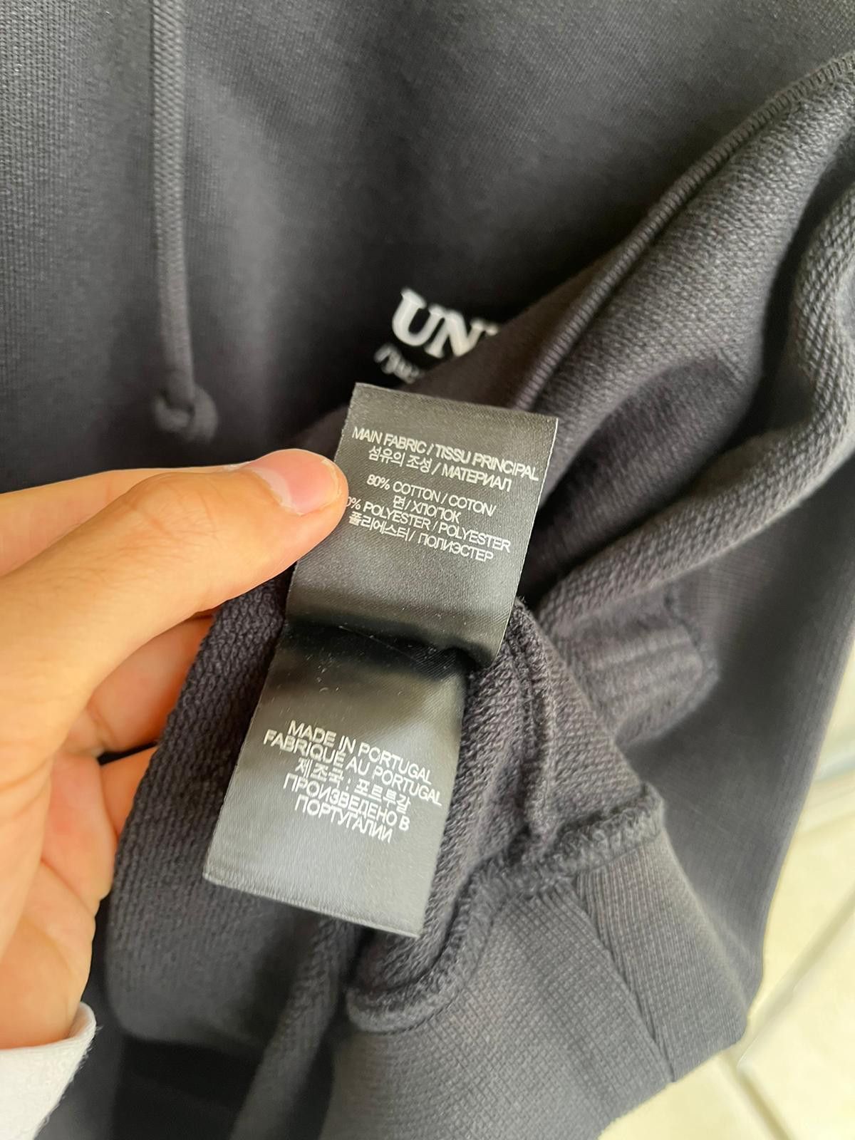 Vetements Unicorn Logo Hoodie in Black Size US M / EU 48-50 / 2 - 8 Thumbnail