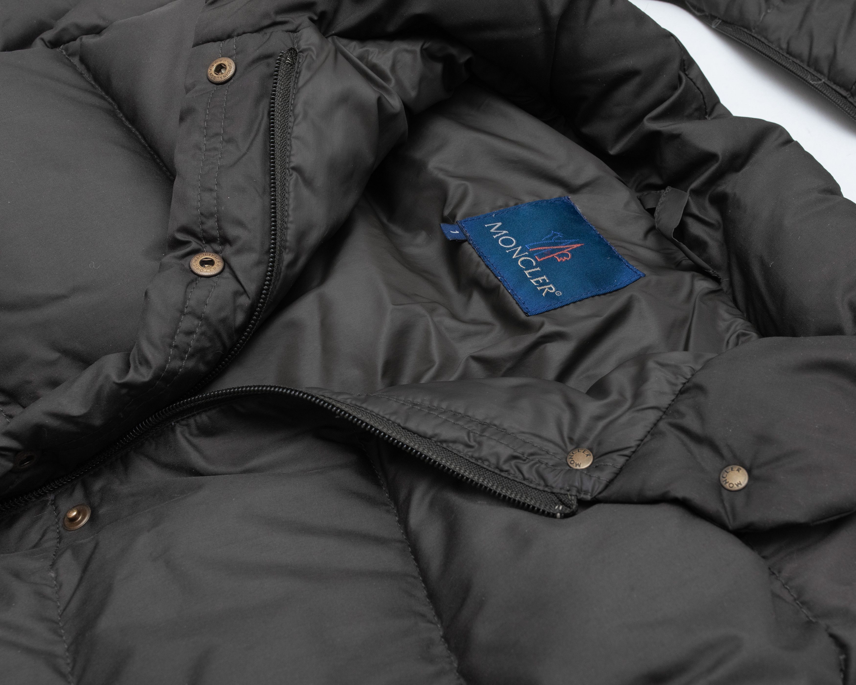 Moncler MONCLER GRENOBLE Vintage 90s Khaki Down Puffer Jacket Size S / US 4 / IT 40 - 5 Thumbnail
