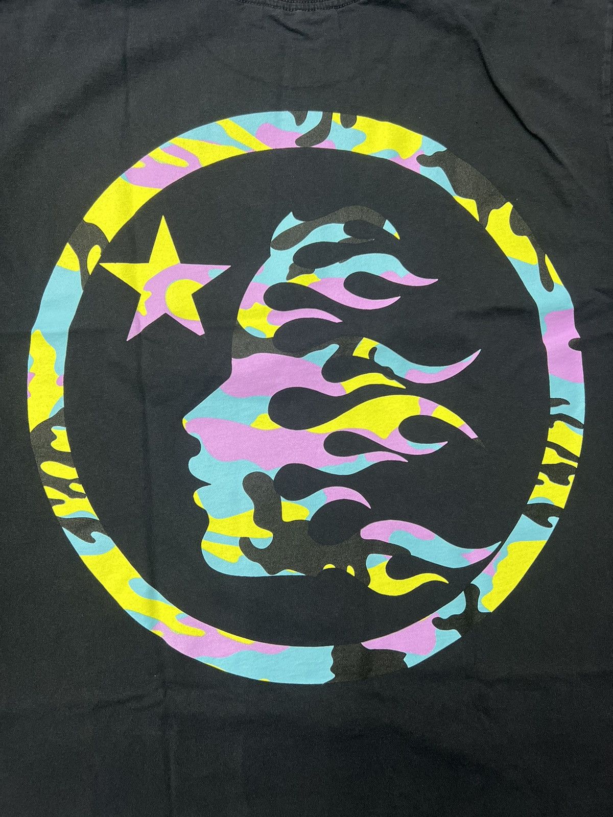 HELLSTAR Hellstar Sports Camo Logo T-Shirt Size US L / EU 52-54 / 3 - 6 Thumbnail