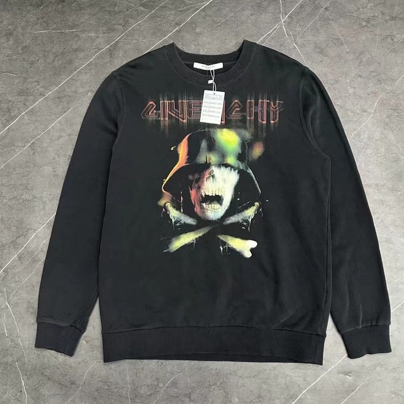 Other Givenchy Phantom Skull Hoodie (99/100 New, OS S) Size US S / EU 44-46 / 1 - 1 Thumbnail