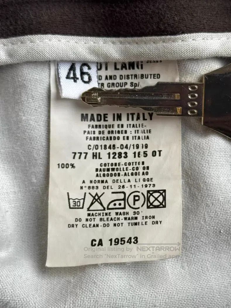 Helmut Lang Helmut Lang Moleskin Zip Pants Size US 30 / EU 46 - 8 Thumbnail
