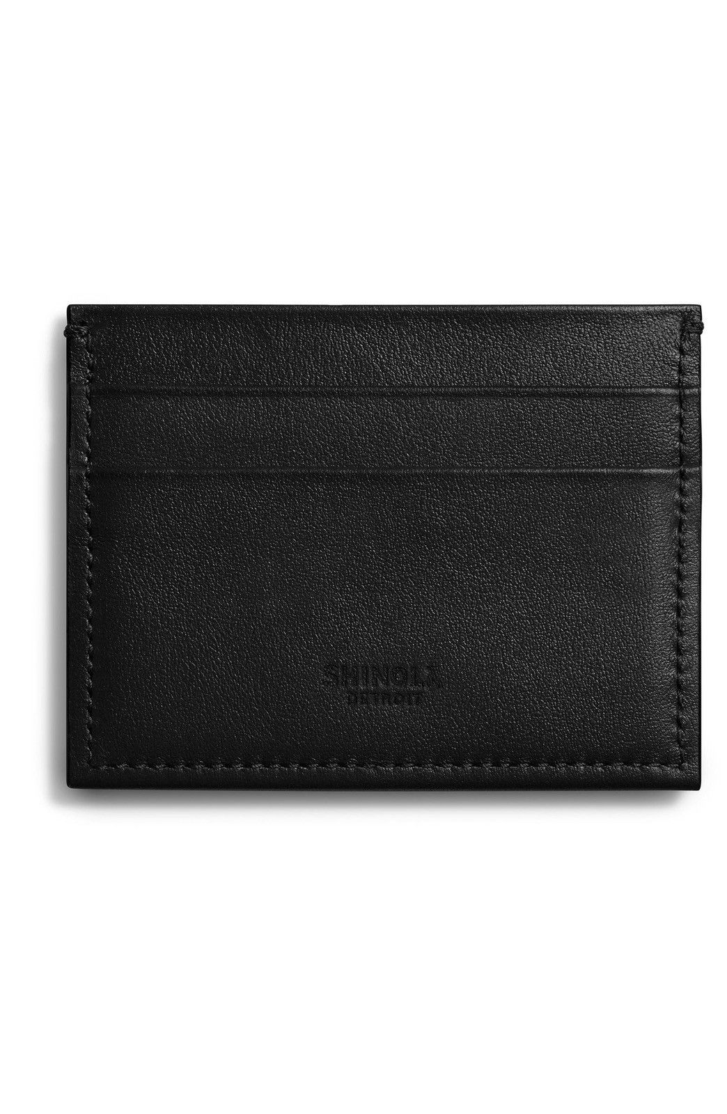 Shinola Shinola Black Leather Card Case Wallet With Lightning Bolt | Grailed, image size:1044x1600