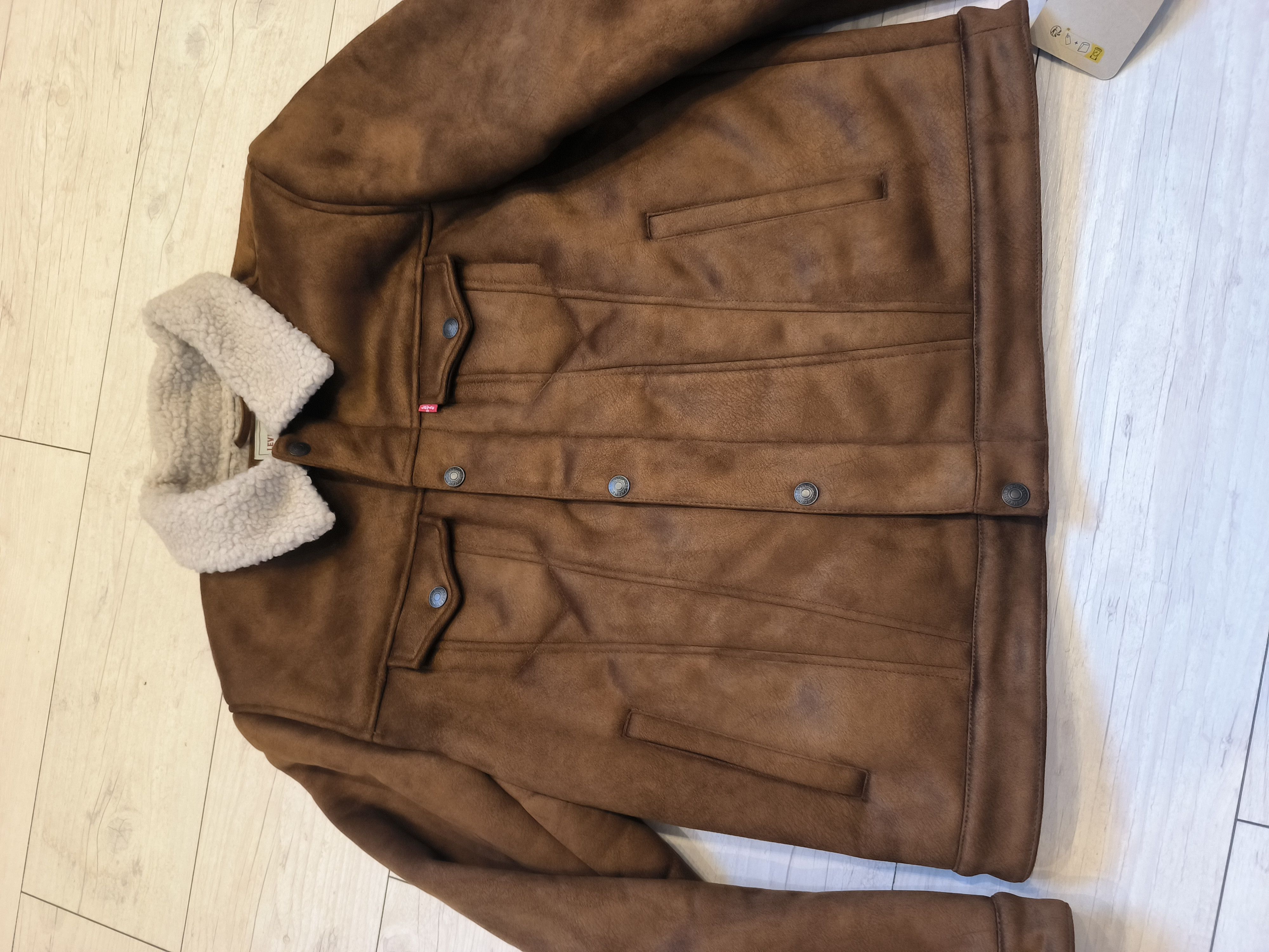 Levi's Levi's kożuch kurtka regular size L Size US L / EU 52-54 / 3 - 2 Thumbnail