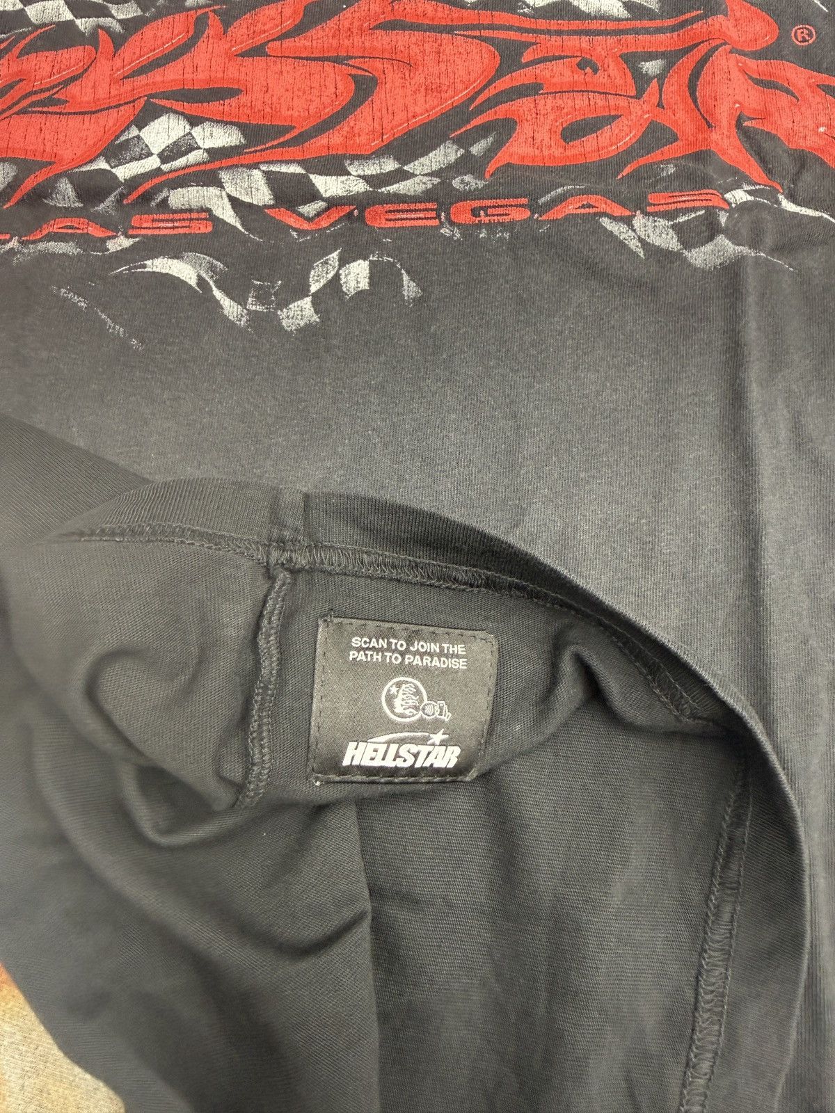 HELLSTAR Hellstar Vegas Long Sleeve T-shirt Size US S / EU 44-46 / 1 - 7 Thumbnail