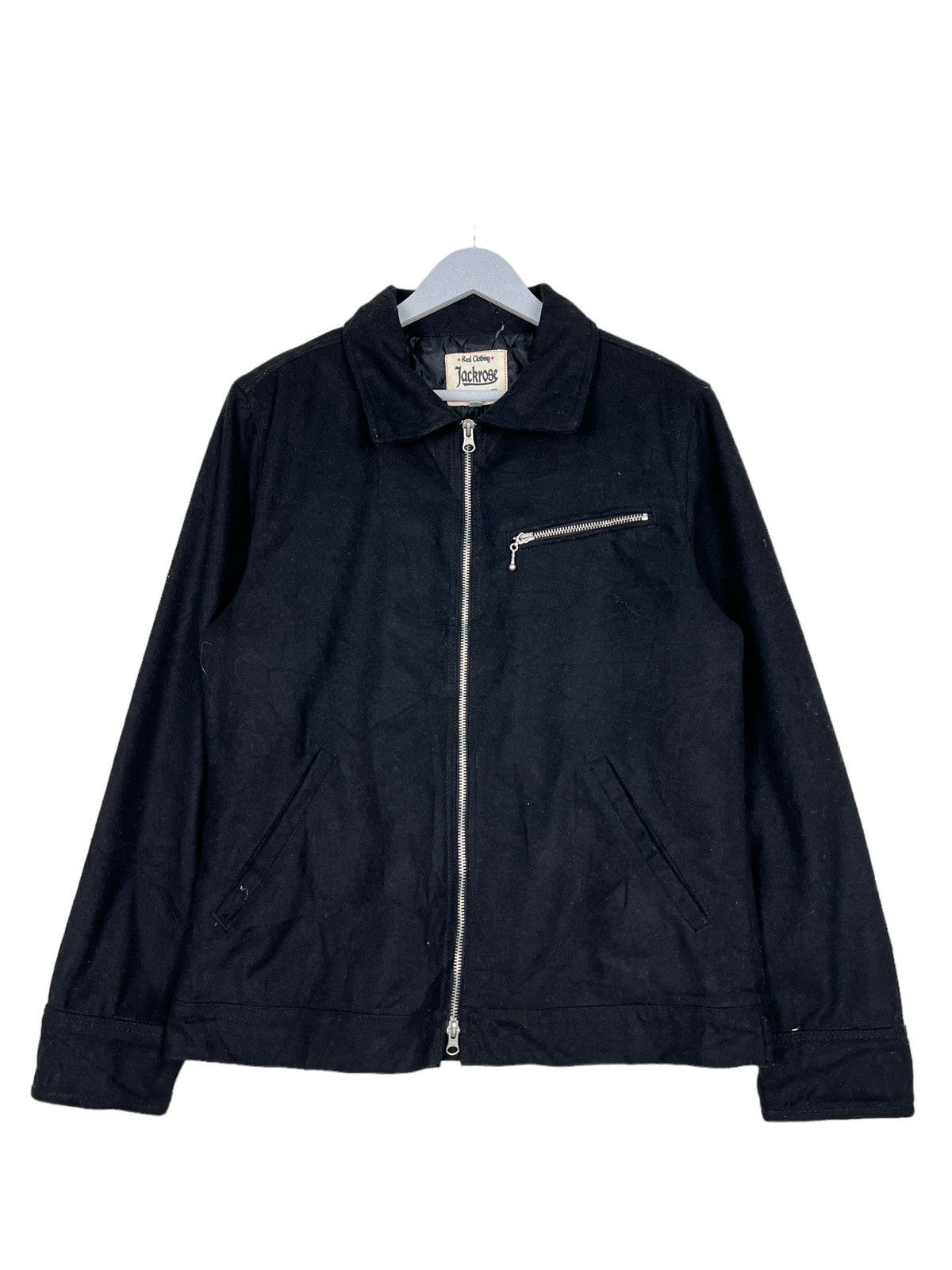 If Six Was Nine 🔥 JACK ROSE RIDER MOTORCYCLE GOTH JACKET Size US L / EU 52-54 / 3 - 2 Thumbnail