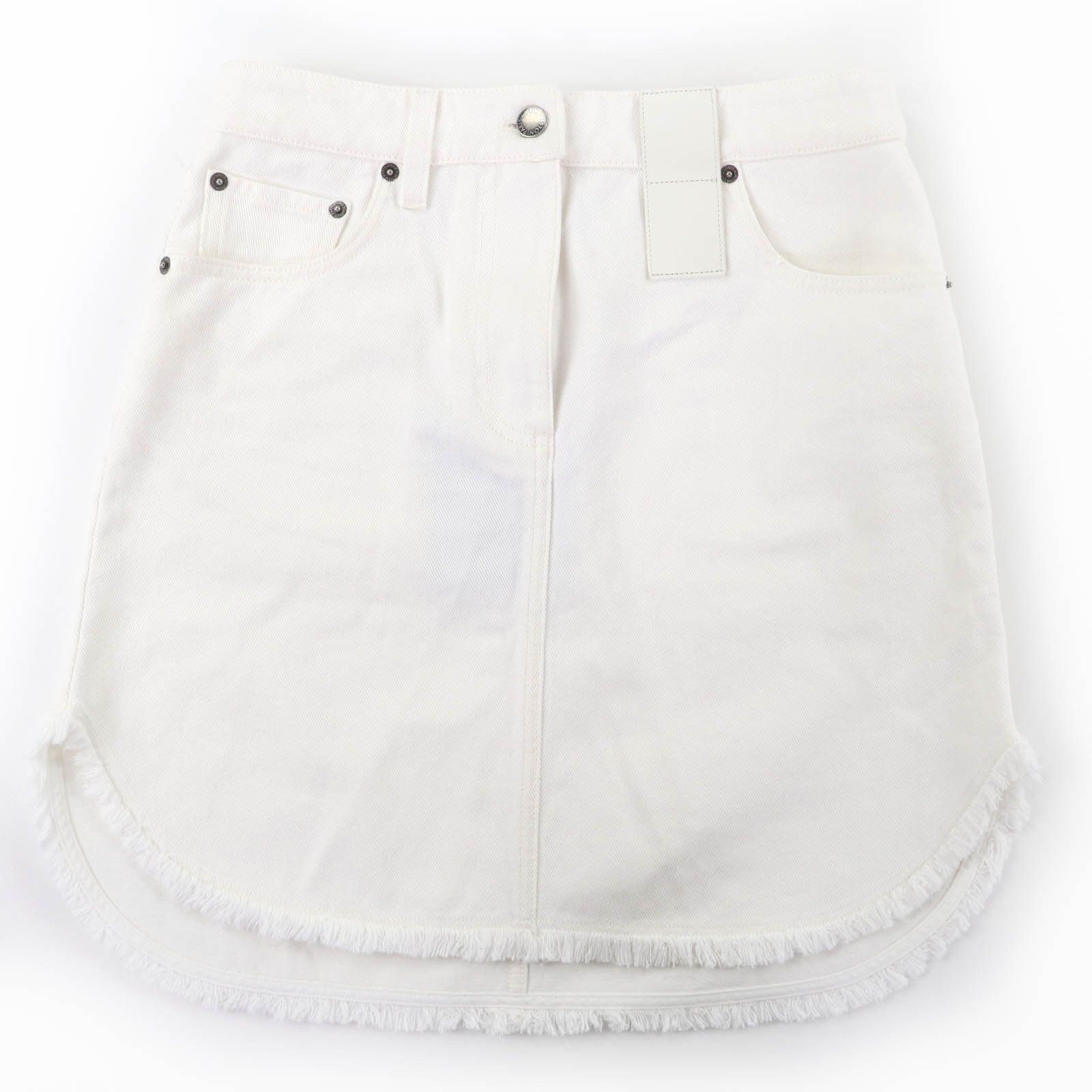 Louis Vuitton Louis Vuitton Louis Vuitton Cotton Denim Skirt Textile Skirts DUTY FREE for USA Size ONE SIZE - 1 Thumbnail