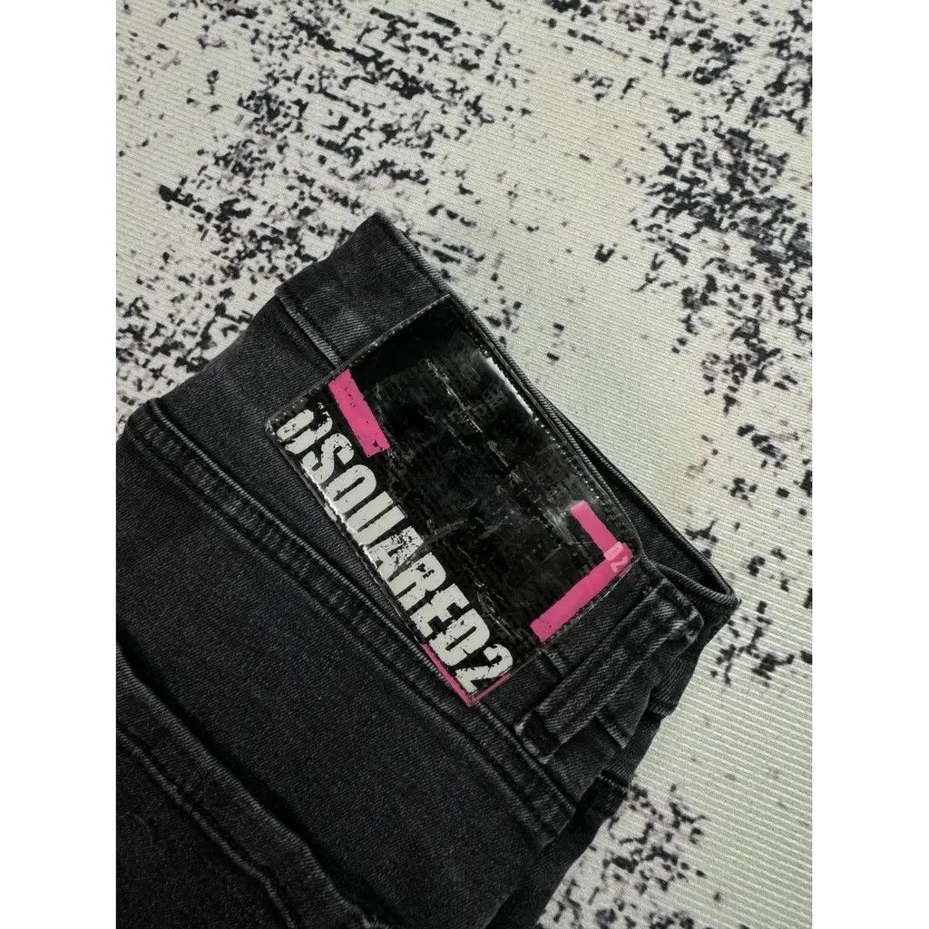 Dsquared2 Dsquared2 Jeans Icon Black Size fit S Size US 30 / EU 46 - 5 Thumbnail