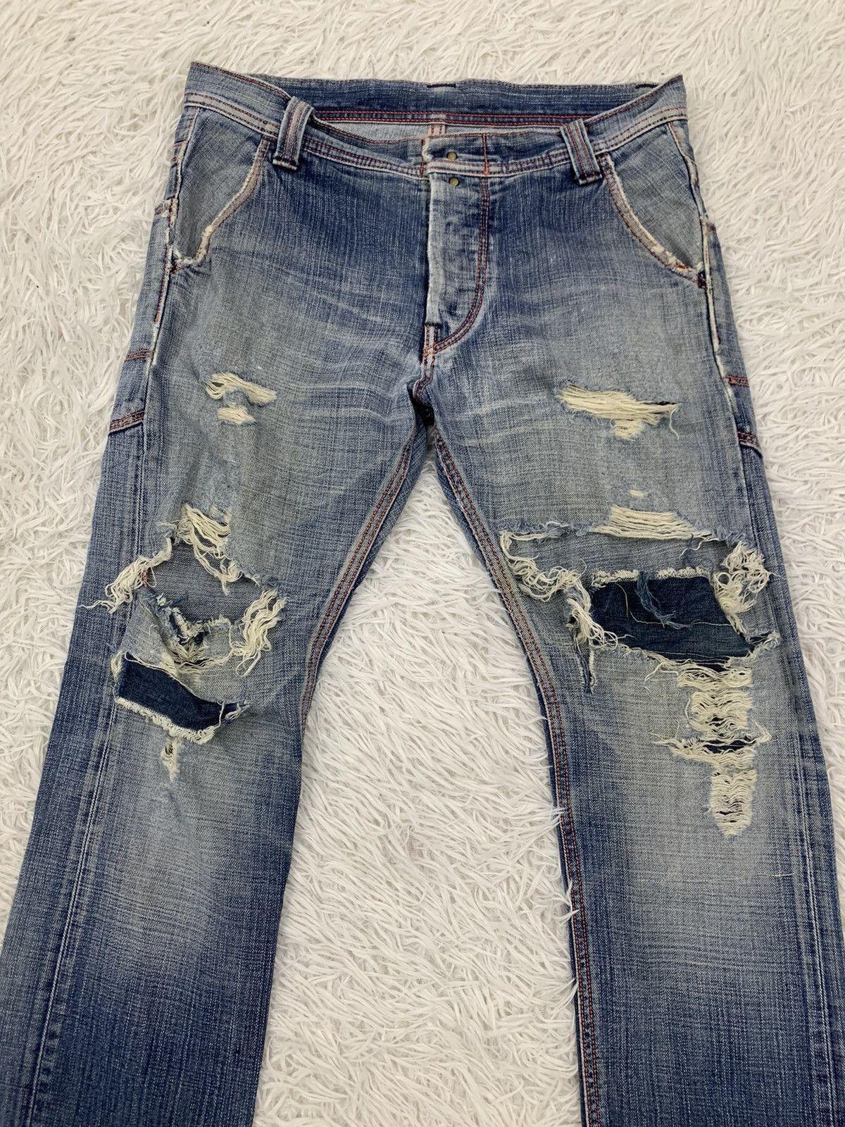 Lee Vintage Lee Denim Pants Size US 34 / EU 50 - 3 Thumbnail