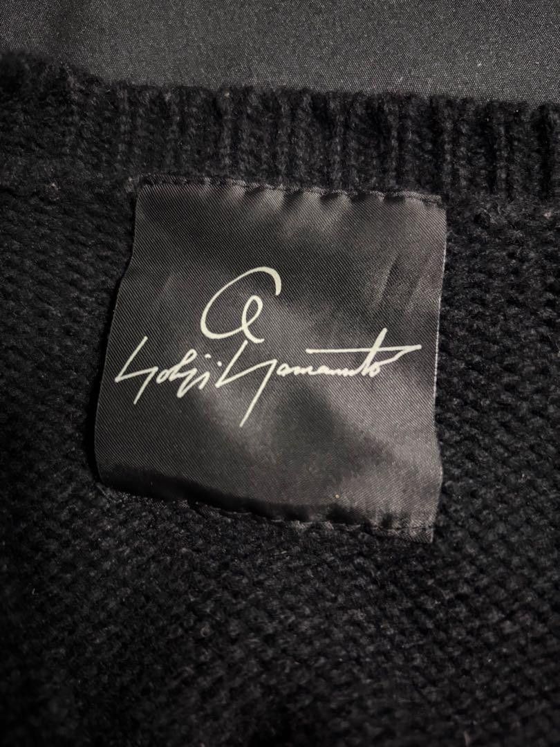Yohji Yamamoto Yohji Yamamoto Pour Homme Asakura Yuka skull knit Size US L / EU 52-54 / 3 - 3 Thumbnail