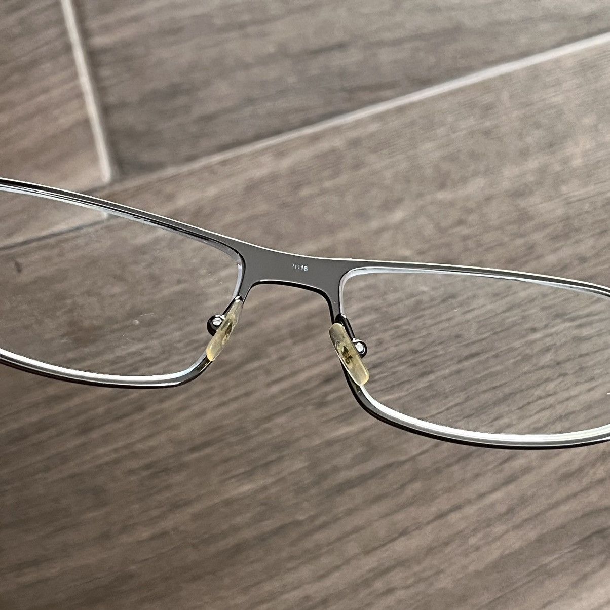 Christian Dior Monsieur × Designer × Japanese Brand Dior Homme 00s classic metal frame vintage glasses Size ONE SIZE - 7 Thumbnail