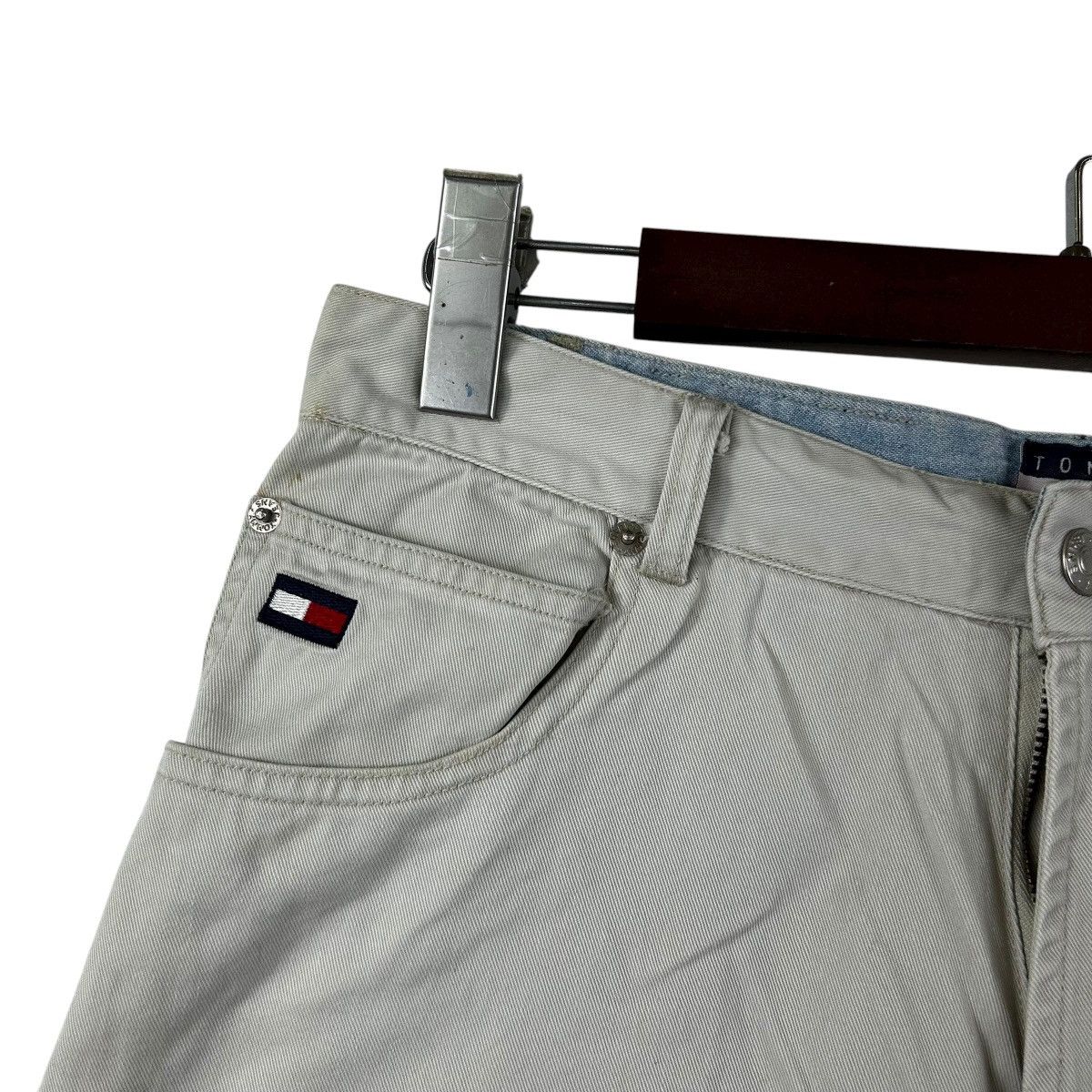 Tommy Hilfiger Vintage TOMMY HILFIGER JEANS Carpenter Pants Style Baggy Size US 30 / EU 46 - 5 Thumbnail